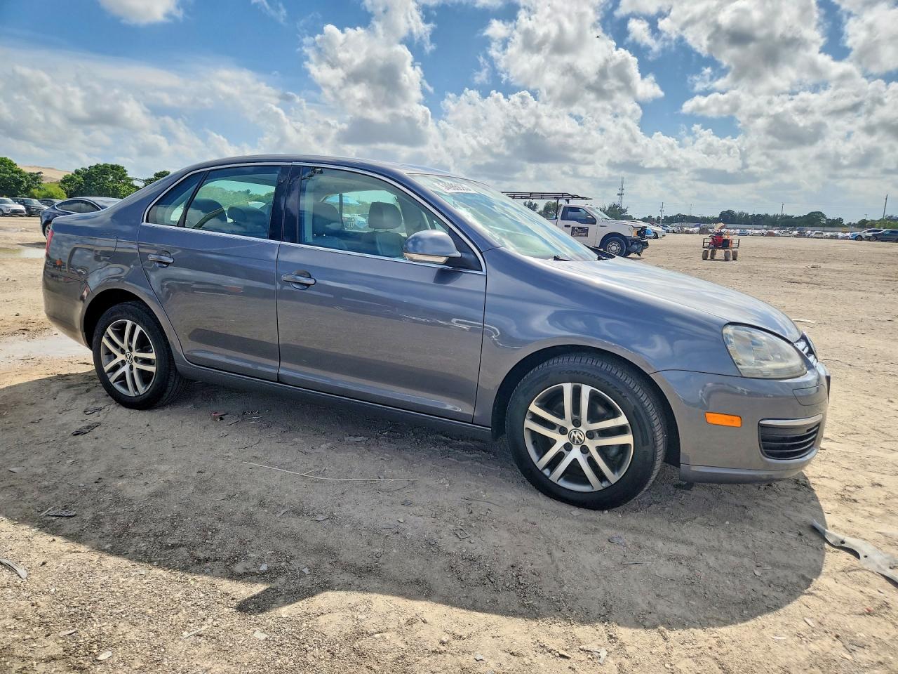2006 Volkswagen Jetta Tdi Option Package 1 Gray vin: 3VWST81K56M657183
