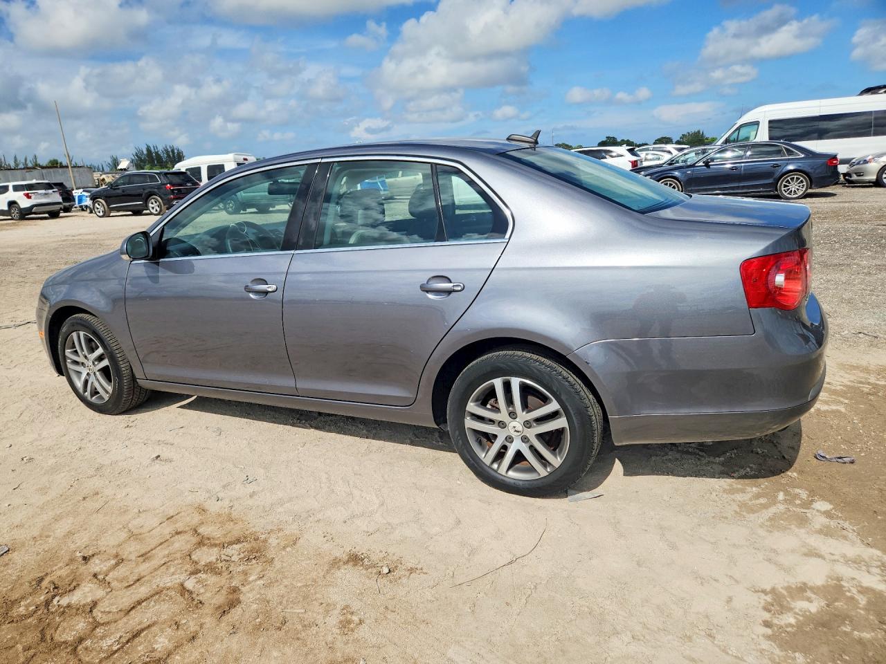 2006 Volkswagen Jetta Tdi Option Package 1 Gray vin: 3VWST81K56M657183