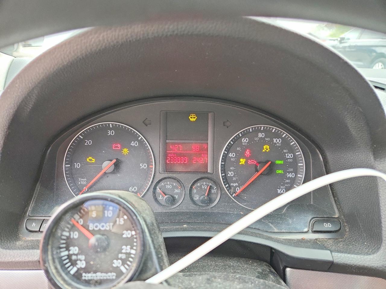 2006 Volkswagen Jetta Tdi Option Package 1 Серебряный vin: 3VWST81K56M776268