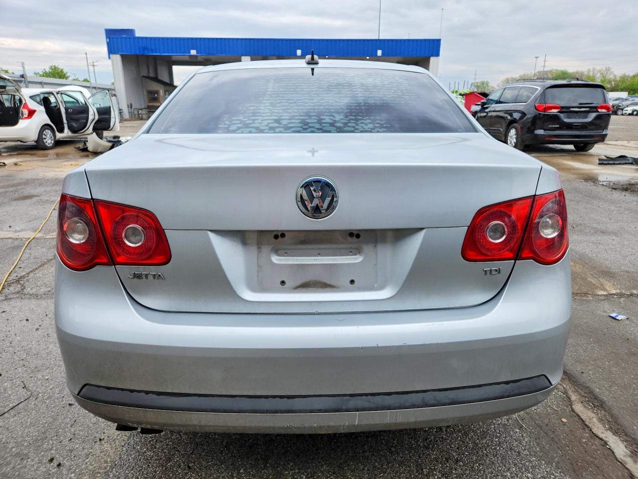 2006 Volkswagen Jetta Tdi Option Package 1 Серебряный vin: 3VWST81K56M776268