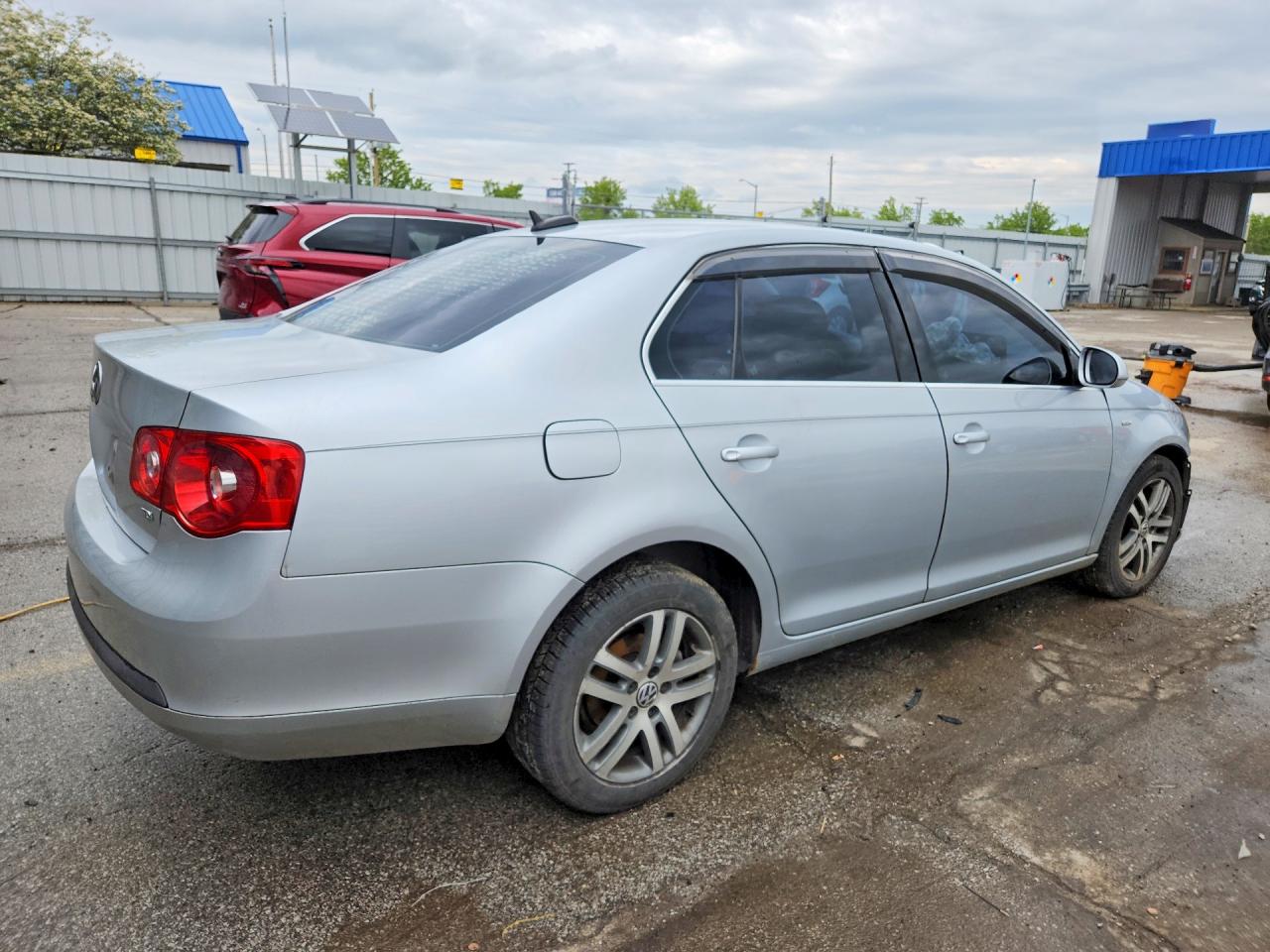 2006 Volkswagen Jetta Tdi Option Package 1 Серебряный vin: 3VWST81K56M776268