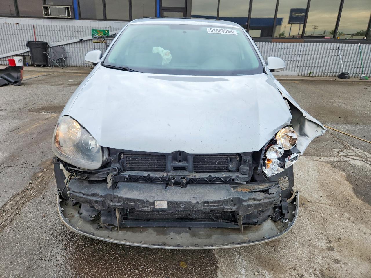 2006 Volkswagen Jetta Tdi Option Package 1 Серебряный vin: 3VWST81K56M776268
