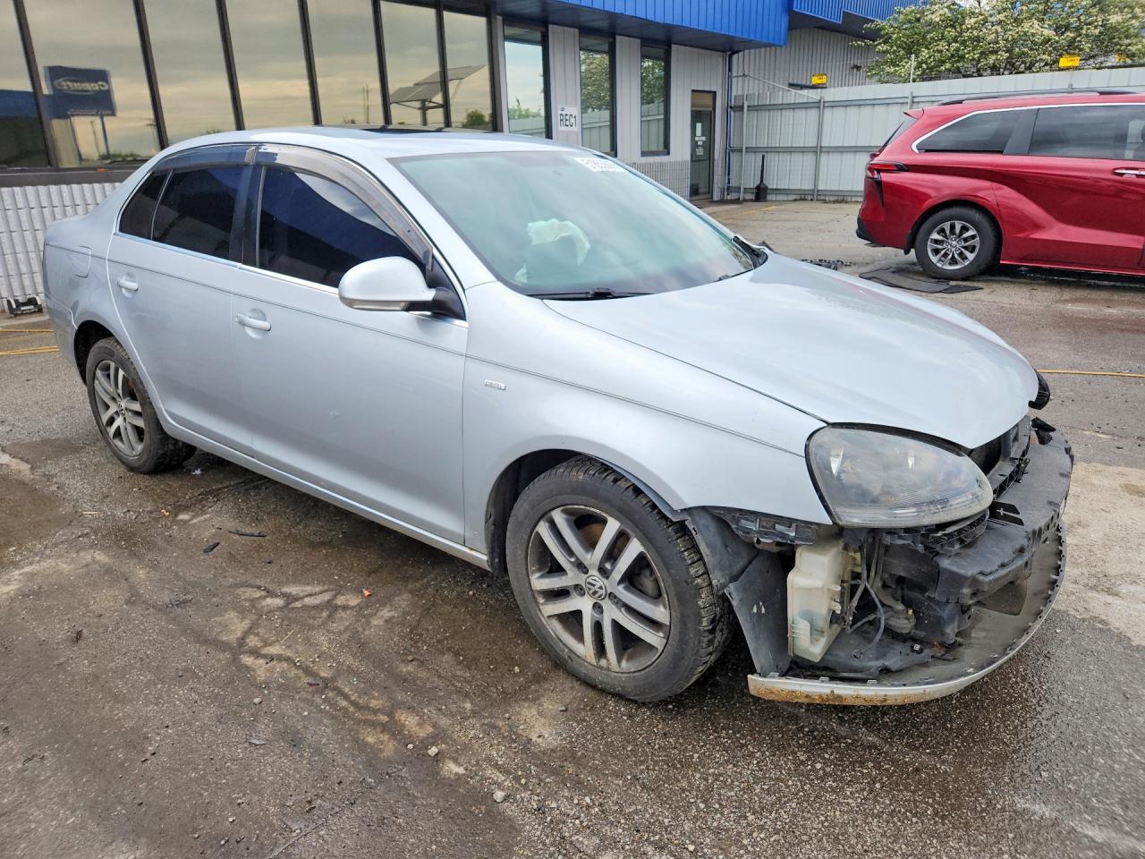 2006 Volkswagen Jetta Tdi Option Package 1 Серебряный vin: 3VWST81K56M776268