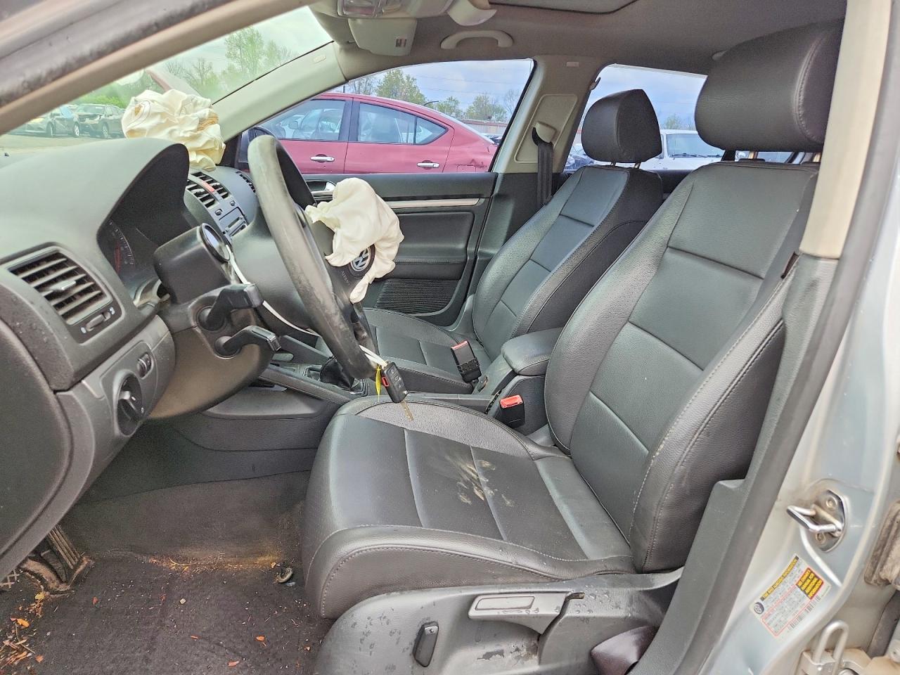 2006 Volkswagen Jetta Tdi Option Package 1 Серебряный vin: 3VWST81K56M776268