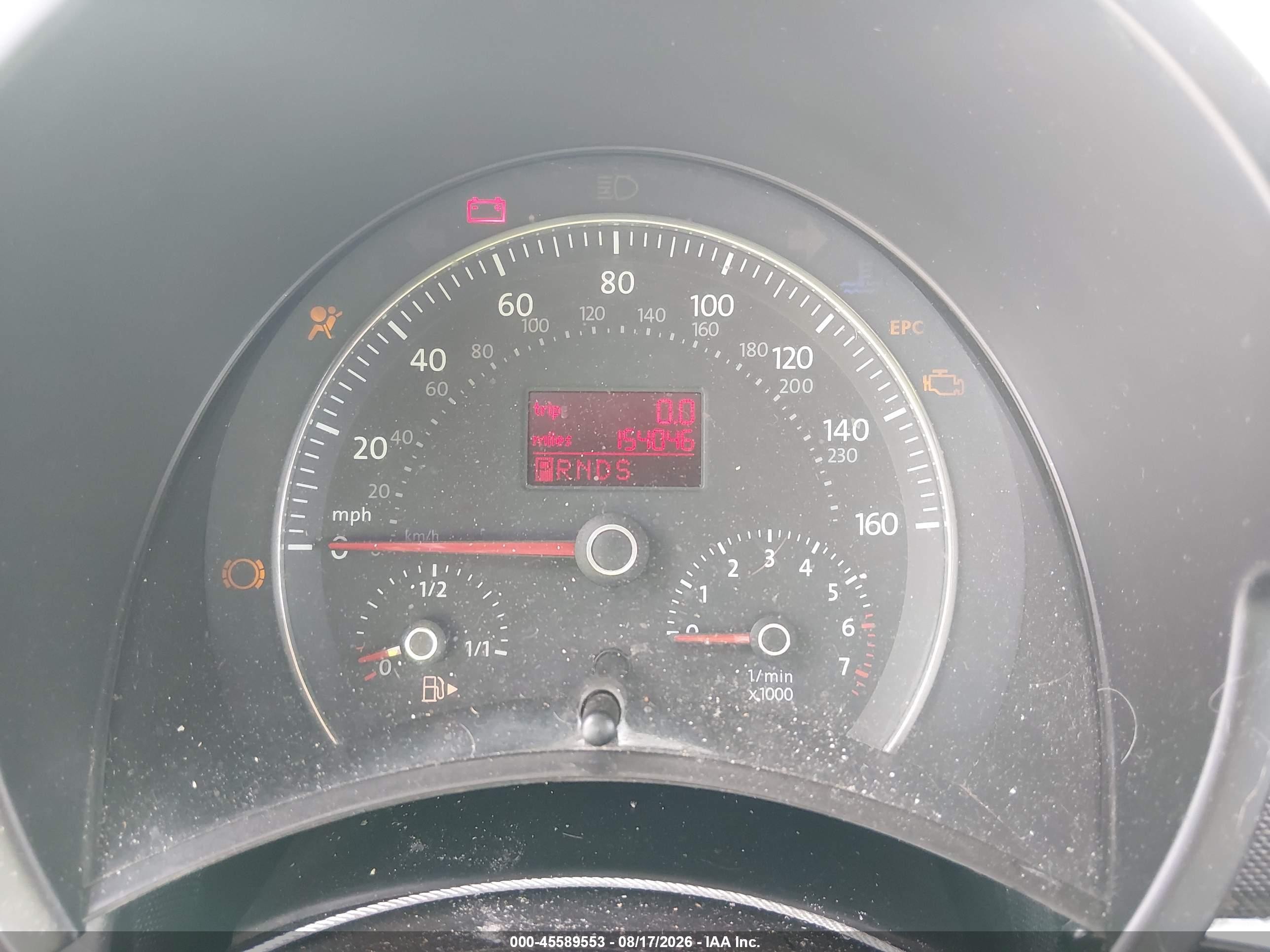 2006 Volkswagen New Beetle 2.5/2.5 (a6) Gray vin: 3VWSW31C06M402928