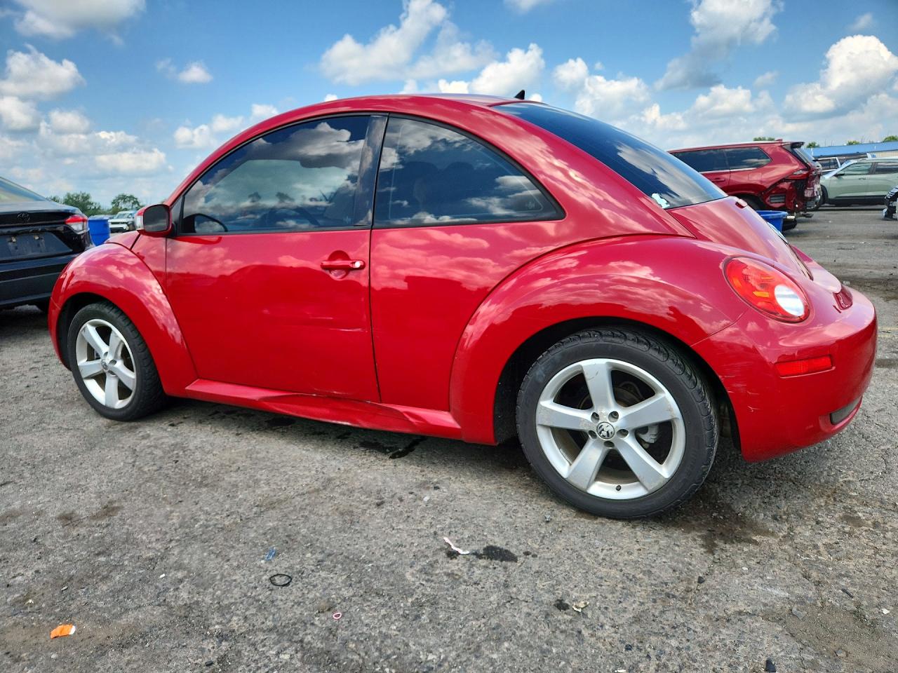 2006 Volkswagen New Beetle 2.5l Option Package 2 Красный vin: 3VWSW31CX6M403150