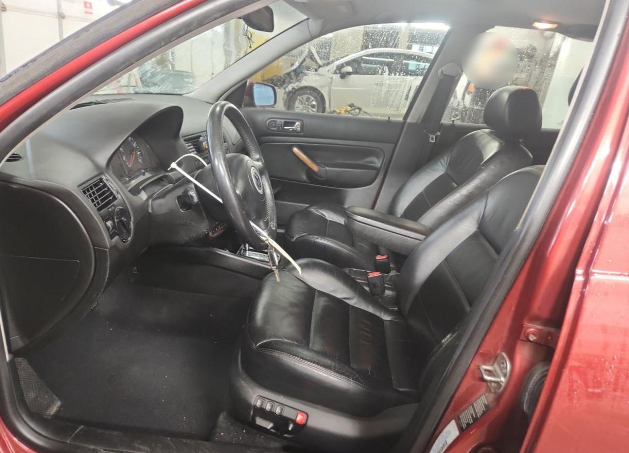 2000 Volkswagen Jetta Glx Maroon vin: 3VWTE29M2YM031725