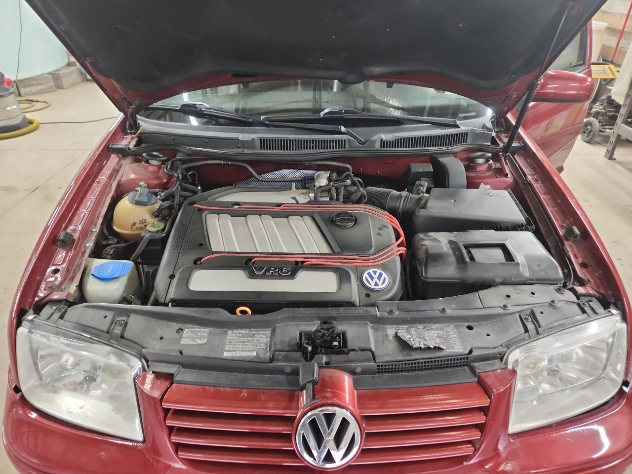 2000 Volkswagen Jetta Glx Maroon vin: 3VWTE29M2YM031725