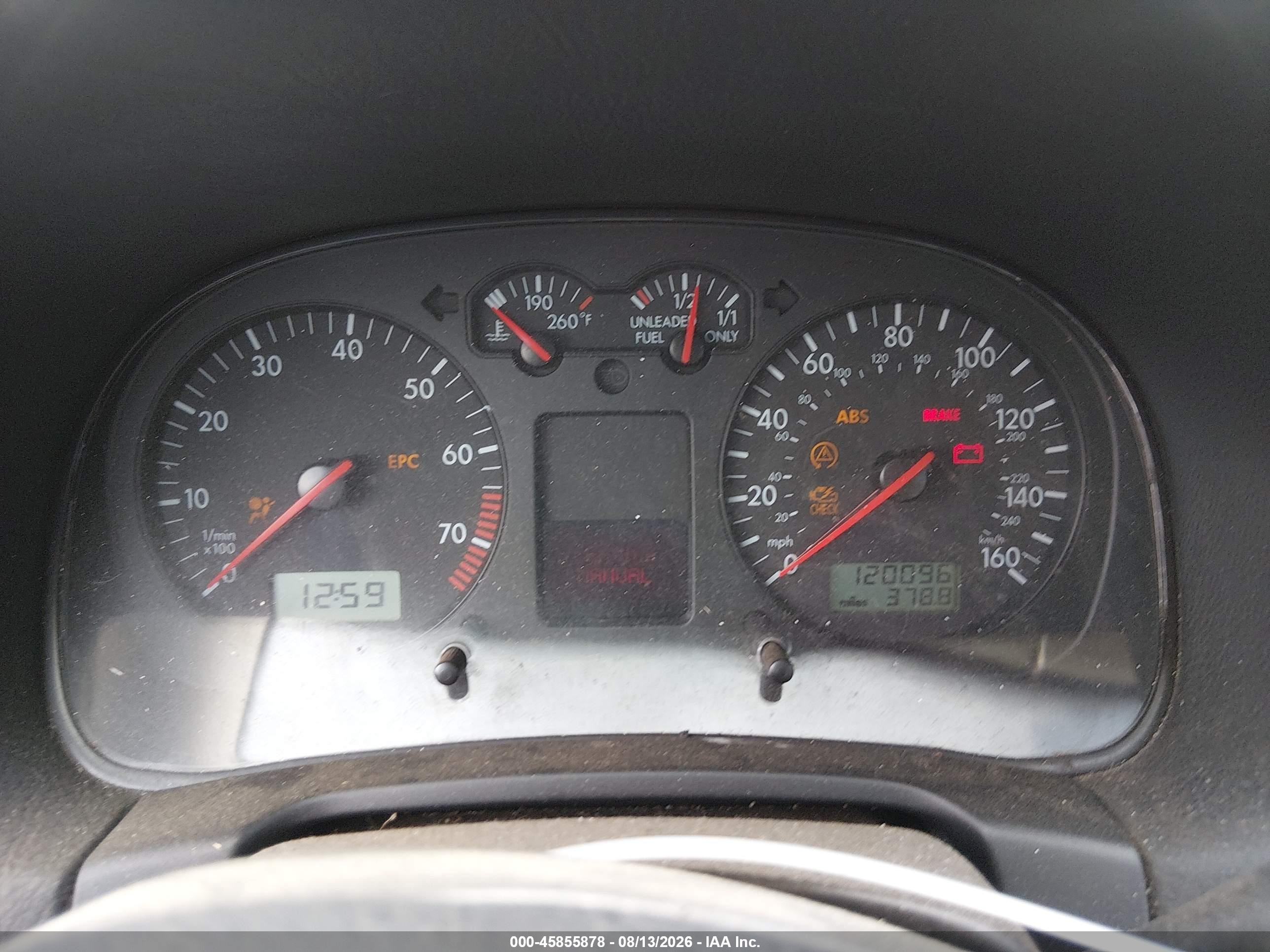 2001 Volkswagen Jetta Glx Teal vin: 3VWTG29M61M032988