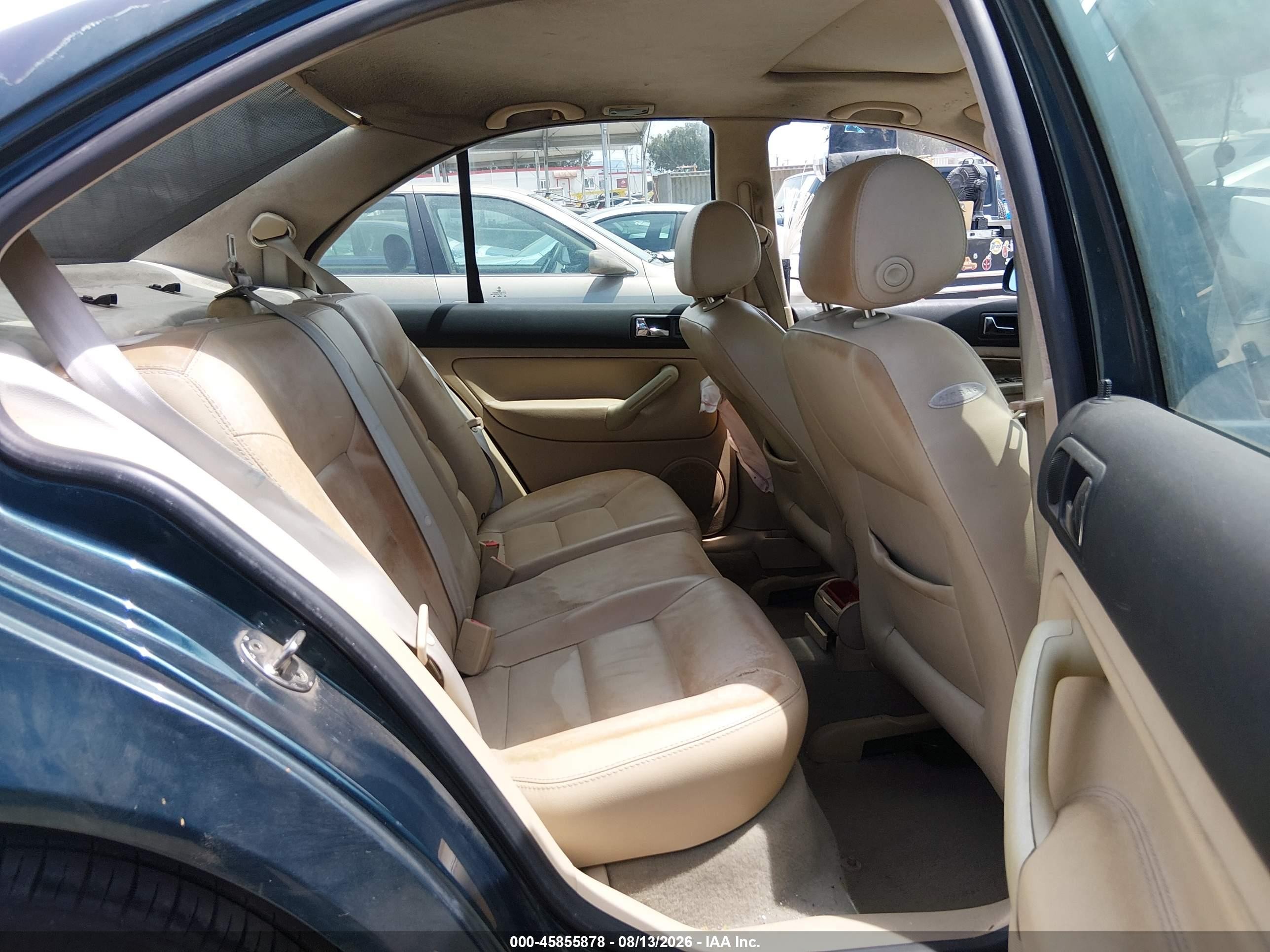 2001 Volkswagen Jetta Glx Teal vin: 3VWTG29M61M032988