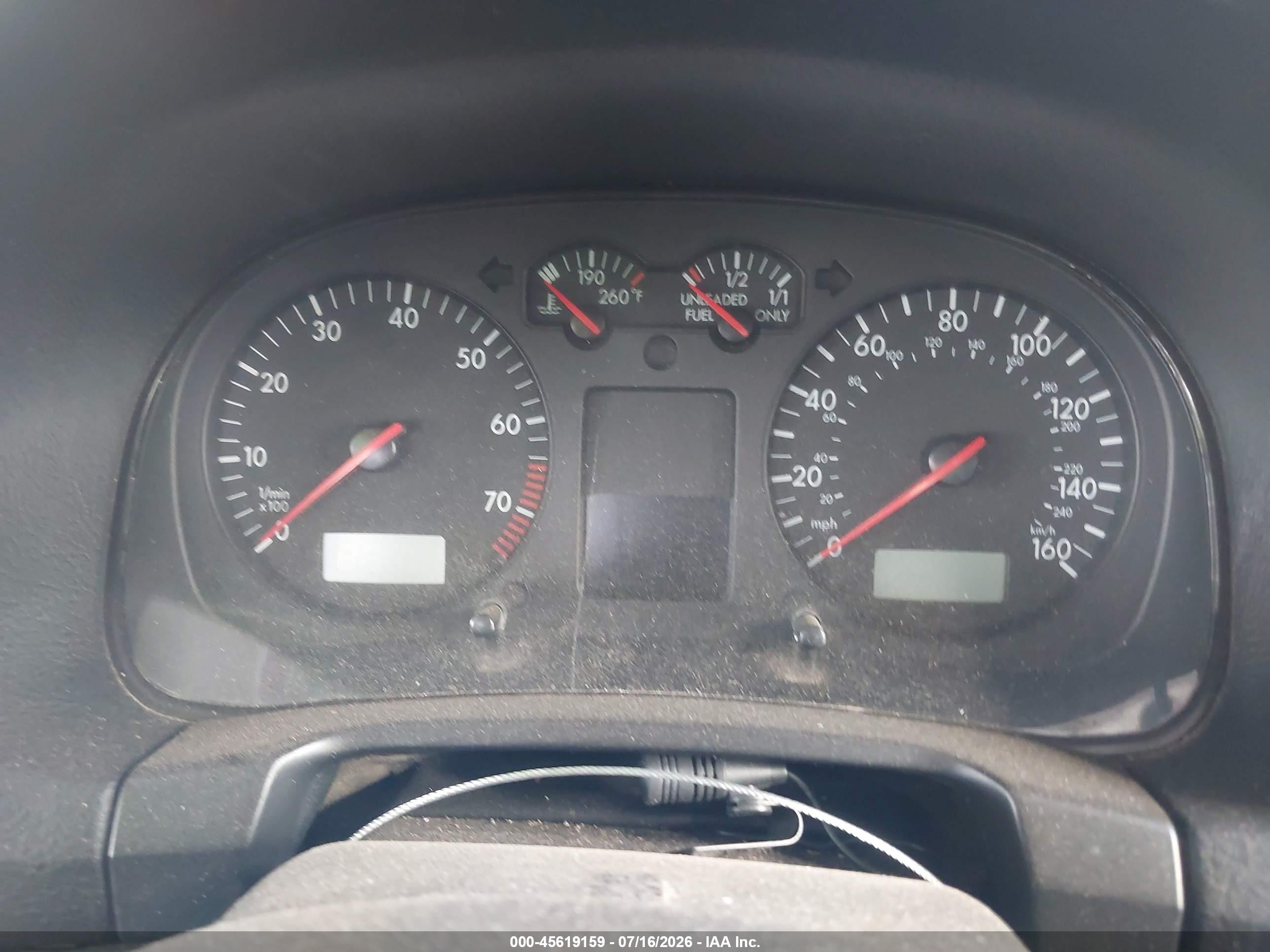 2001 Volkswagen Jetta Glx Black vin: 3VWTG29M81M028876