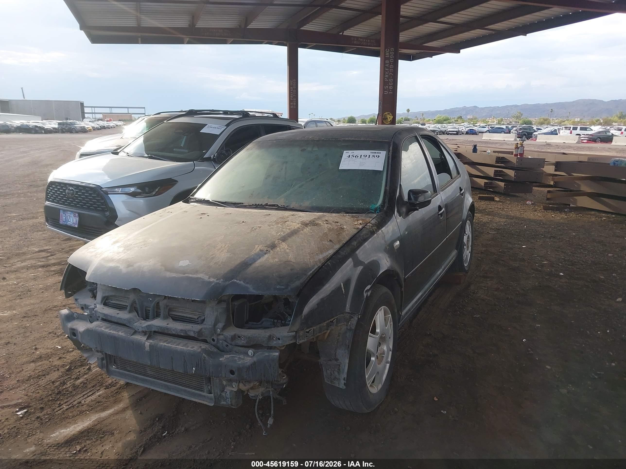 2001 Volkswagen Jetta Glx Black vin: 3VWTG29M81M028876
