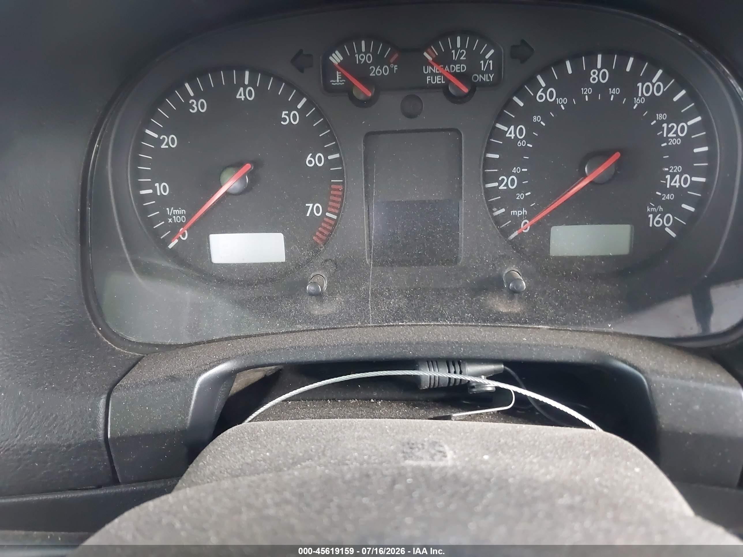 2001 Volkswagen Jetta Glx Black vin: 3VWTG29M81M028876