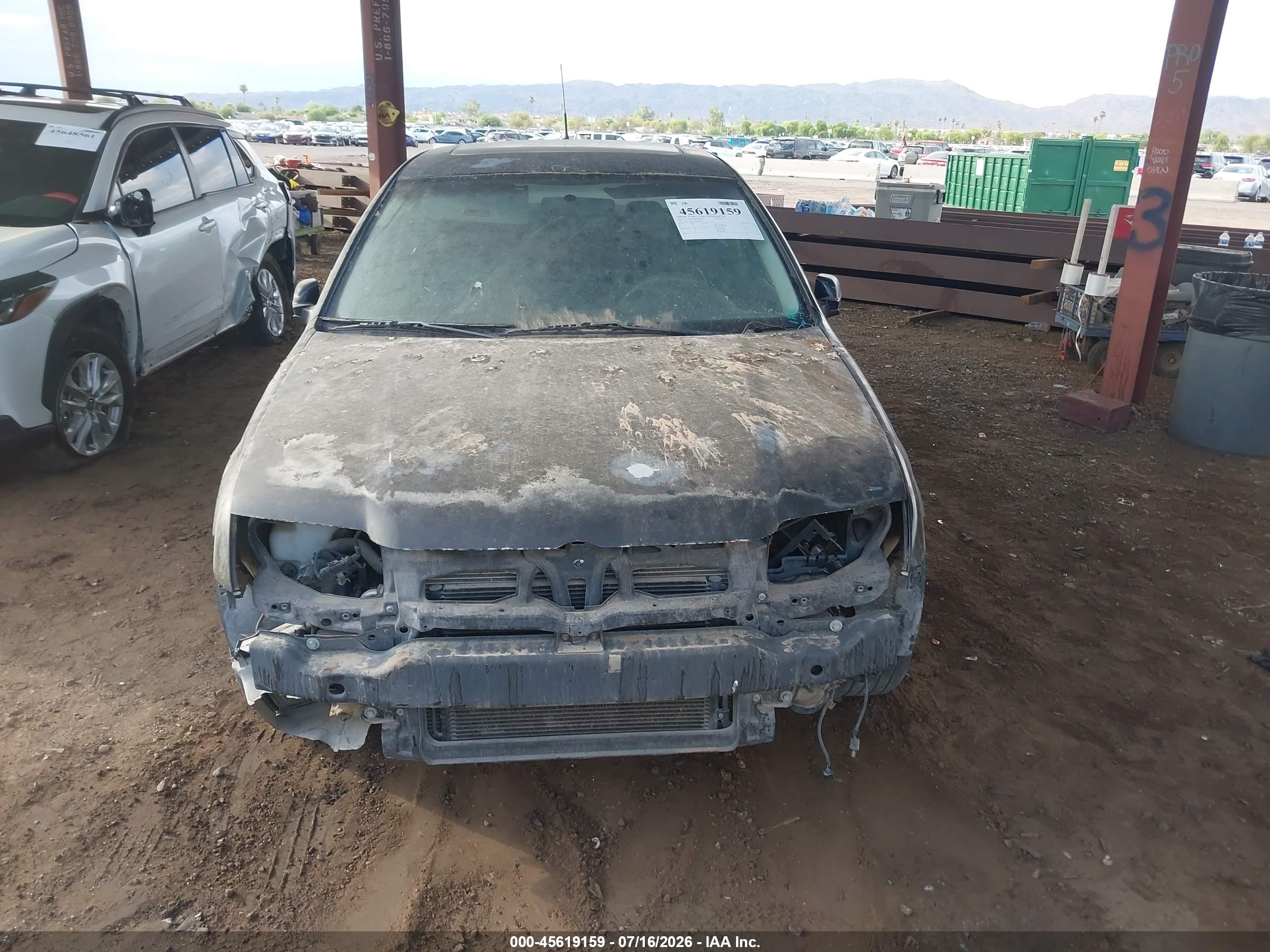 2001 Volkswagen Jetta Glx Black vin: 3VWTG29M81M028876