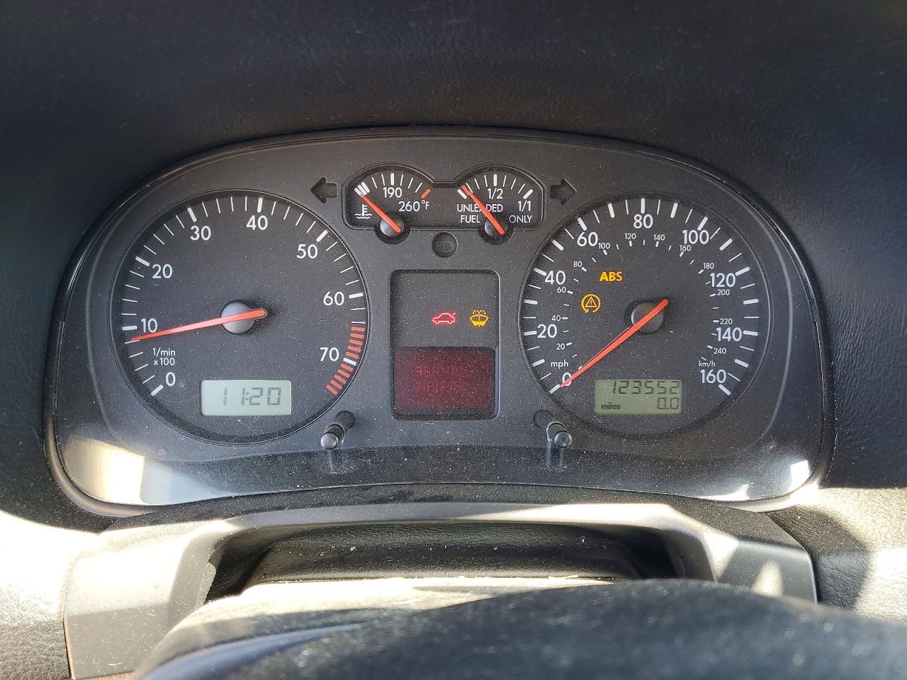 2001 Volkswagen Jetta Glx Blue vin: 3VWTG29M81M078712