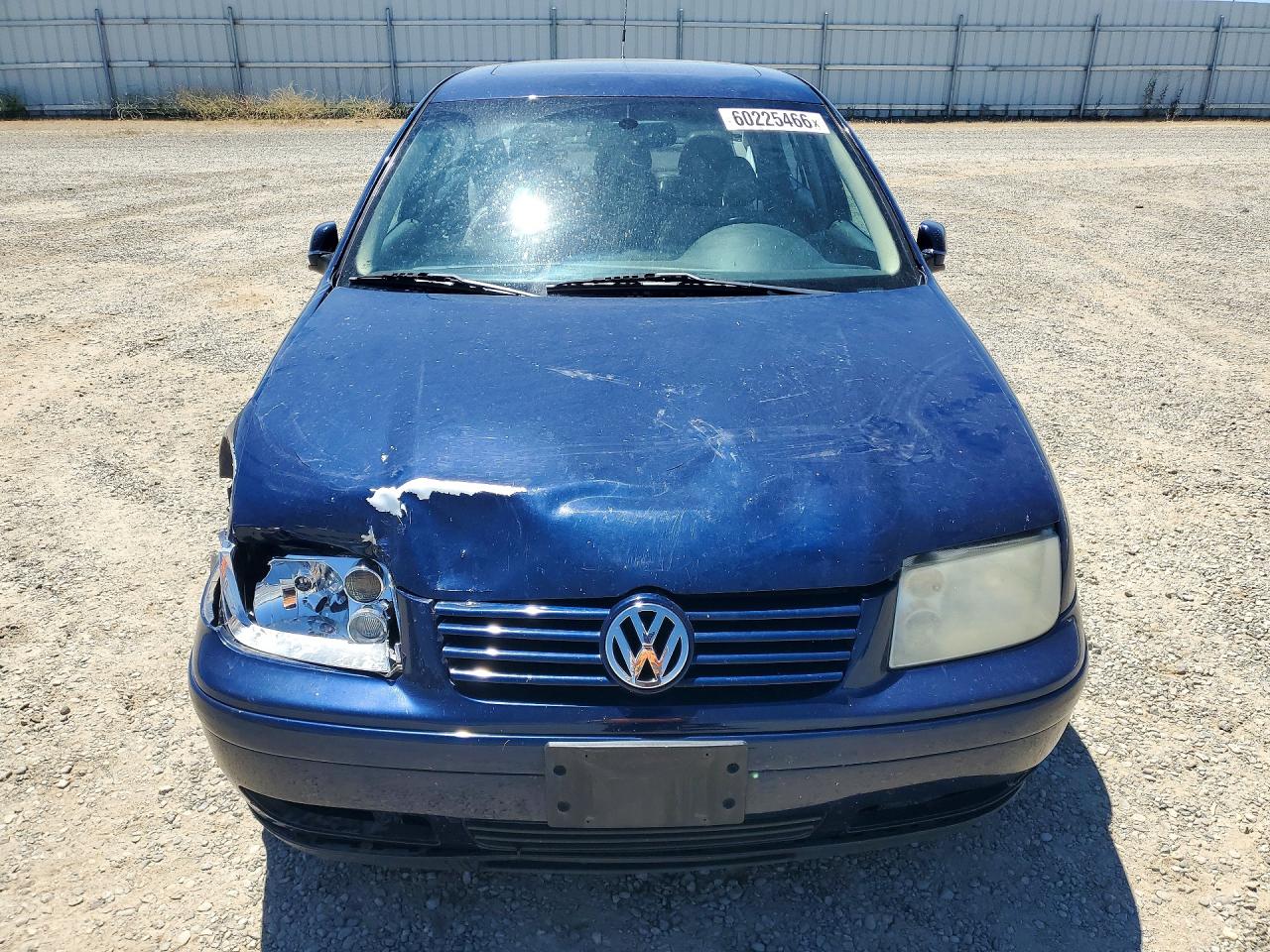 2001 Volkswagen Jetta Glx Blue vin: 3VWTG29M81M078712