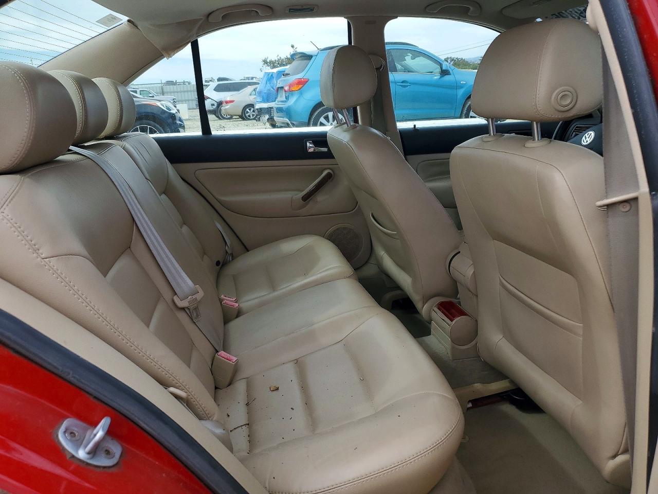 2002 Volkswagen Jetta Glx Red vin: 3VWTG69M02M034535
