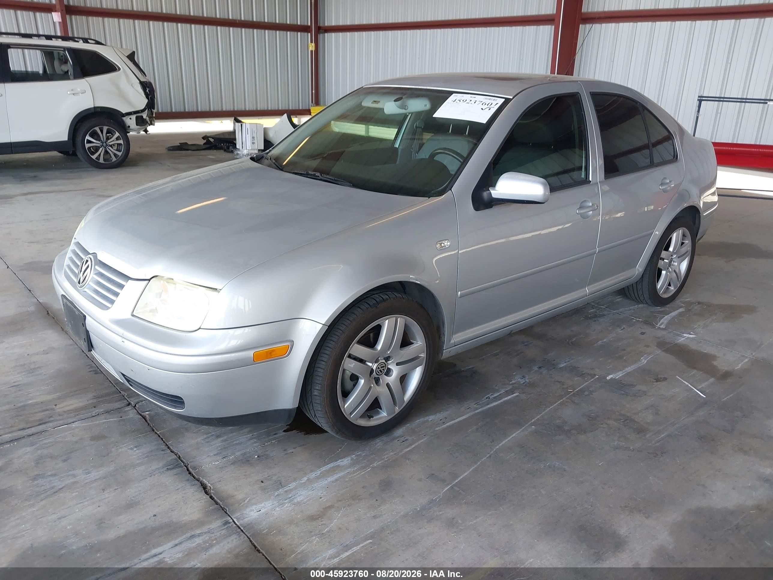 2003 Volkswagen Jetta Glx Серебряный vin: 3VWTH69M53M047148