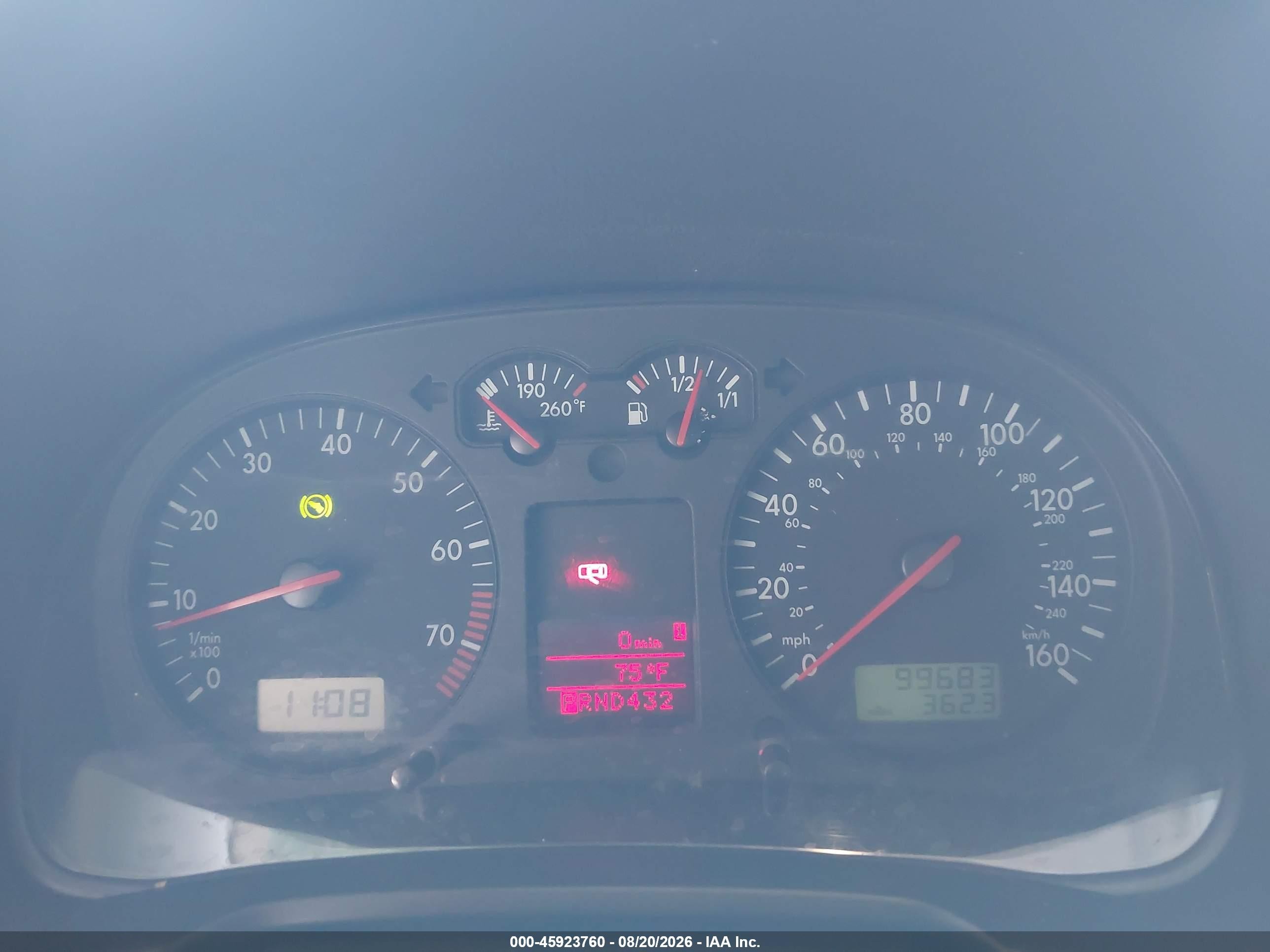 2003 Volkswagen Jetta Glx Серебряный vin: 3VWTH69M53M047148
