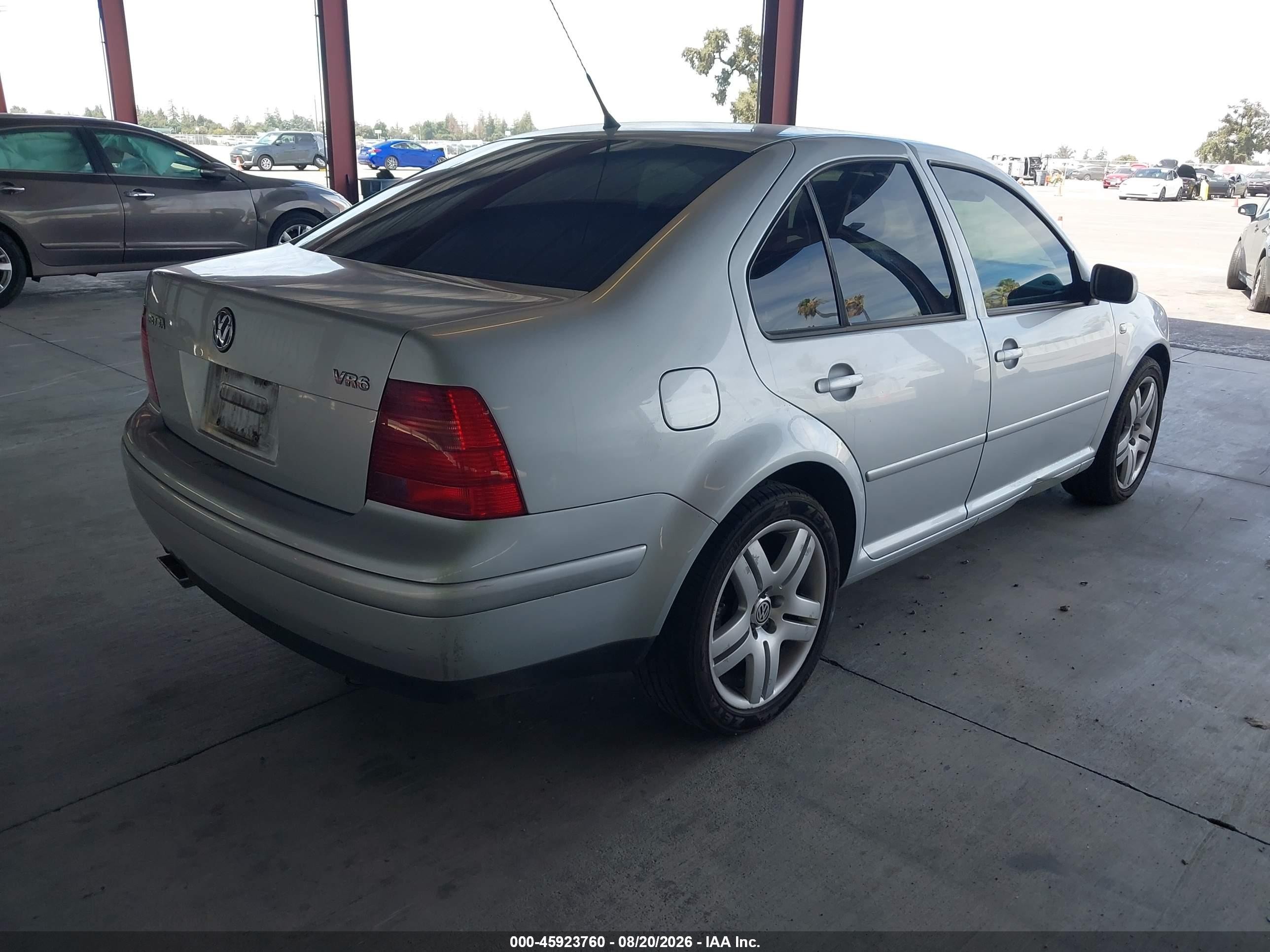 2003 Volkswagen Jetta Glx Серебряный vin: 3VWTH69M53M047148