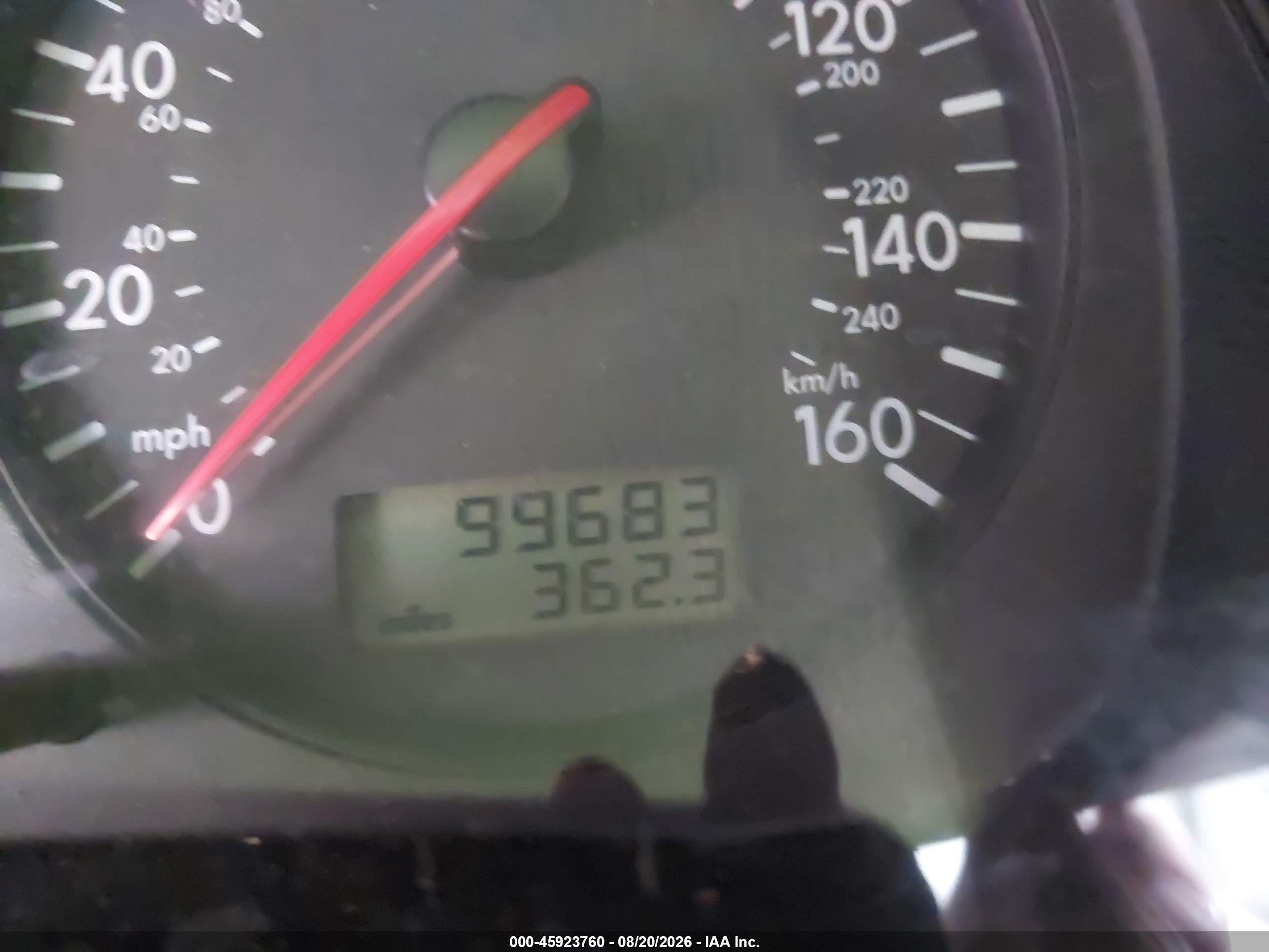2003 Volkswagen Jetta Glx Серебряный vin: 3VWTH69M53M047148