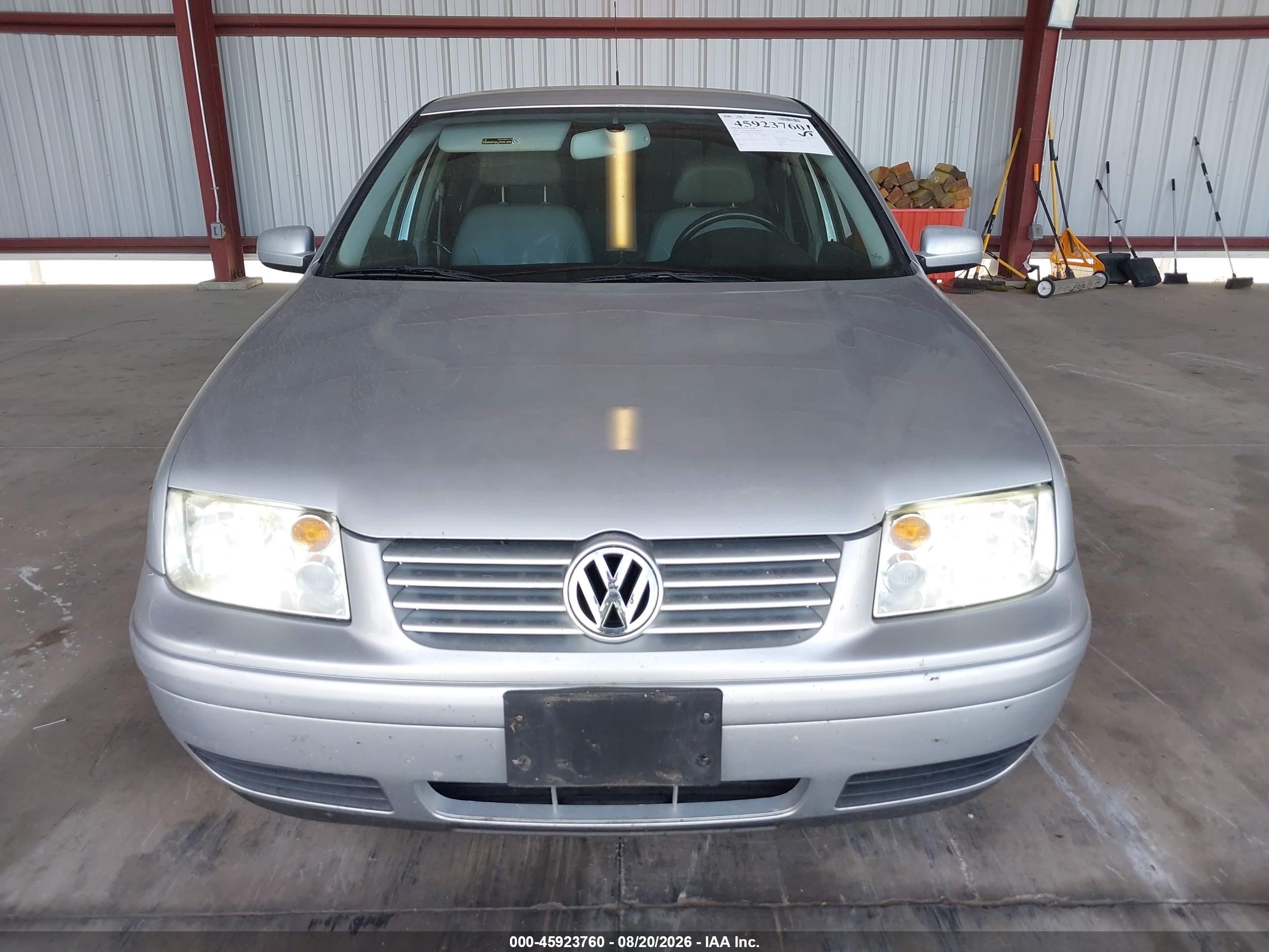 2003 Volkswagen Jetta Glx Серебряный vin: 3VWTH69M53M047148