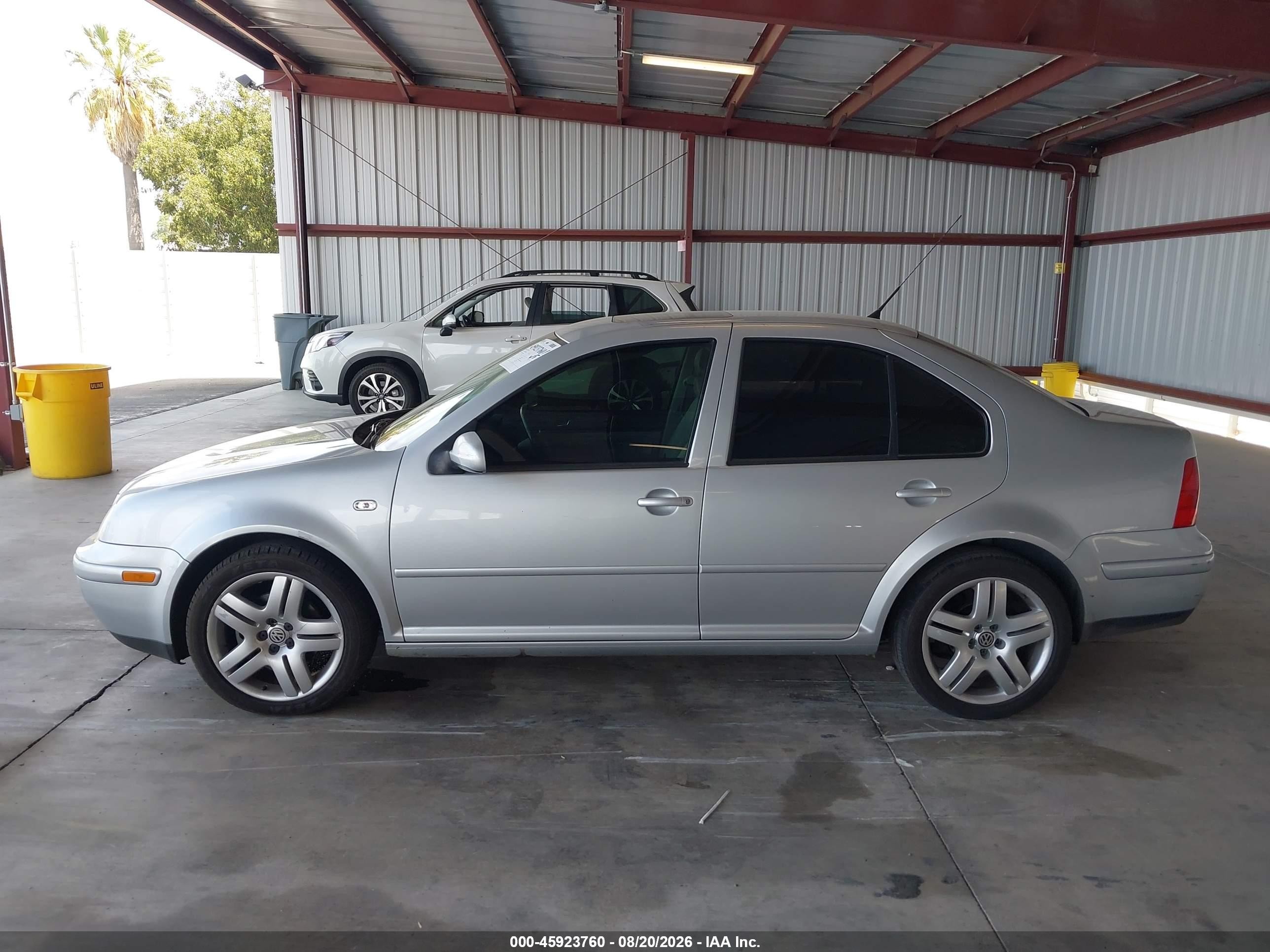 2003 Volkswagen Jetta Glx Серебряный vin: 3VWTH69M53M047148
