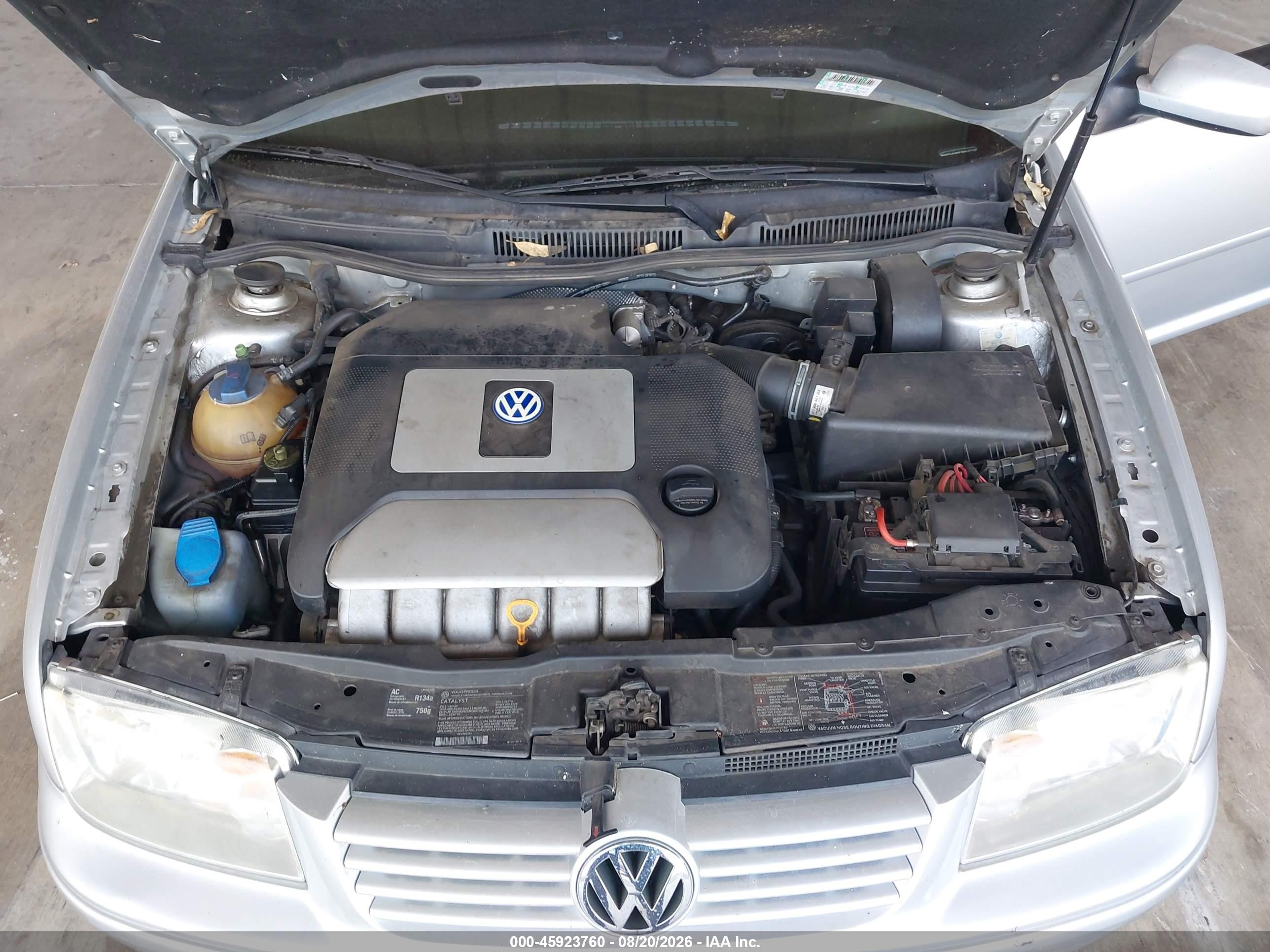 2003 Volkswagen Jetta Glx Серебряный vin: 3VWTH69M53M047148
