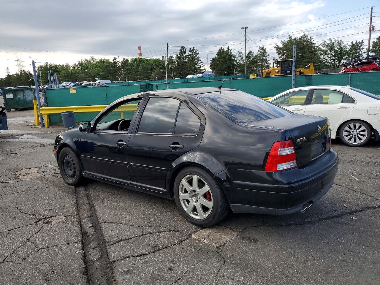 2002 Volkswagen Jetta Glx Black vin: 3VWTH69M92M075050