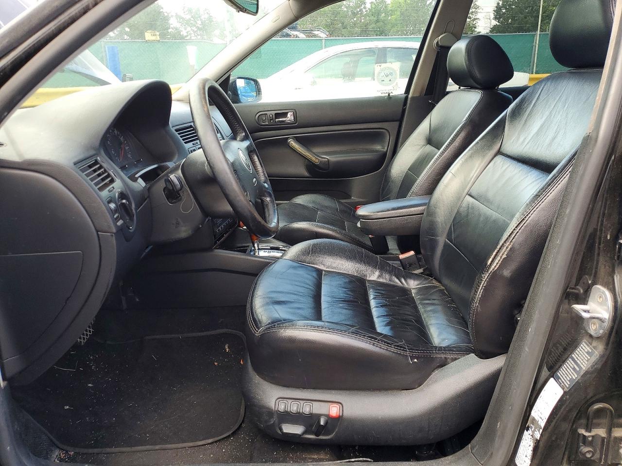 2002 Volkswagen Jetta Glx Black vin: 3VWTH69M92M075050