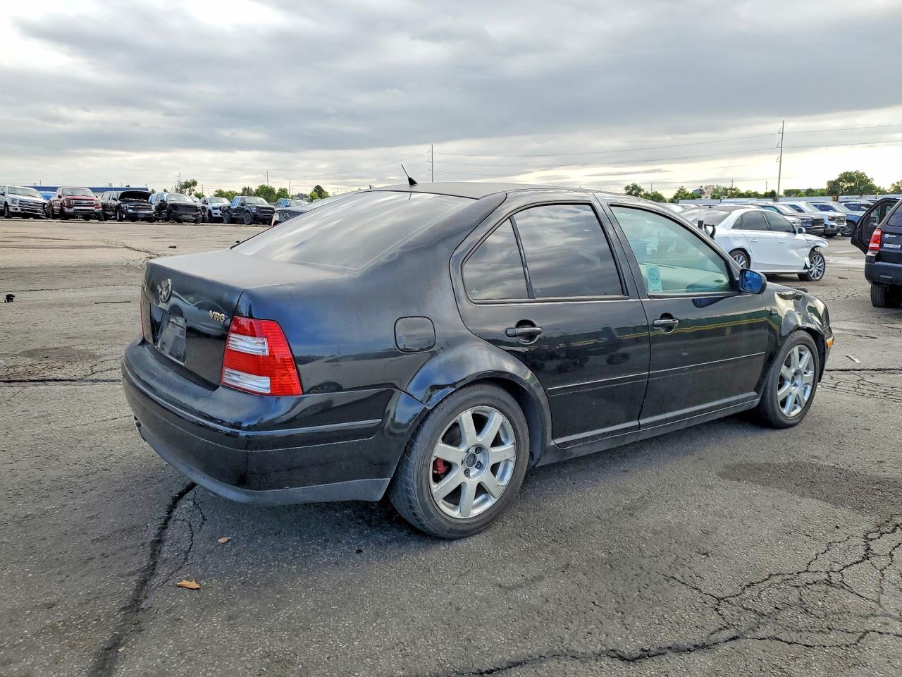 2002 Volkswagen Jetta Glx Black vin: 3VWTH69M92M075050