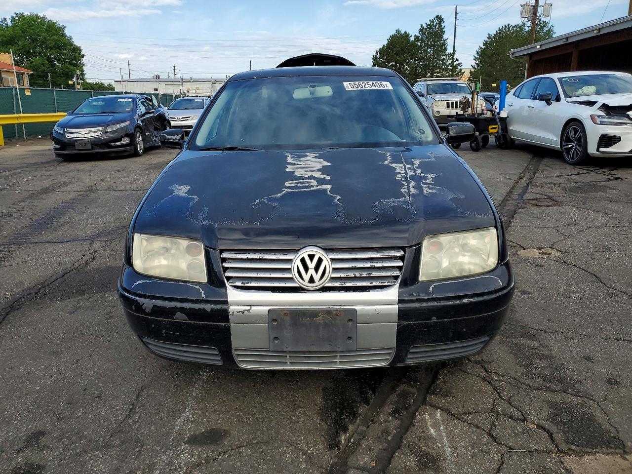 2002 Volkswagen Jetta Glx Black vin: 3VWTH69M92M075050
