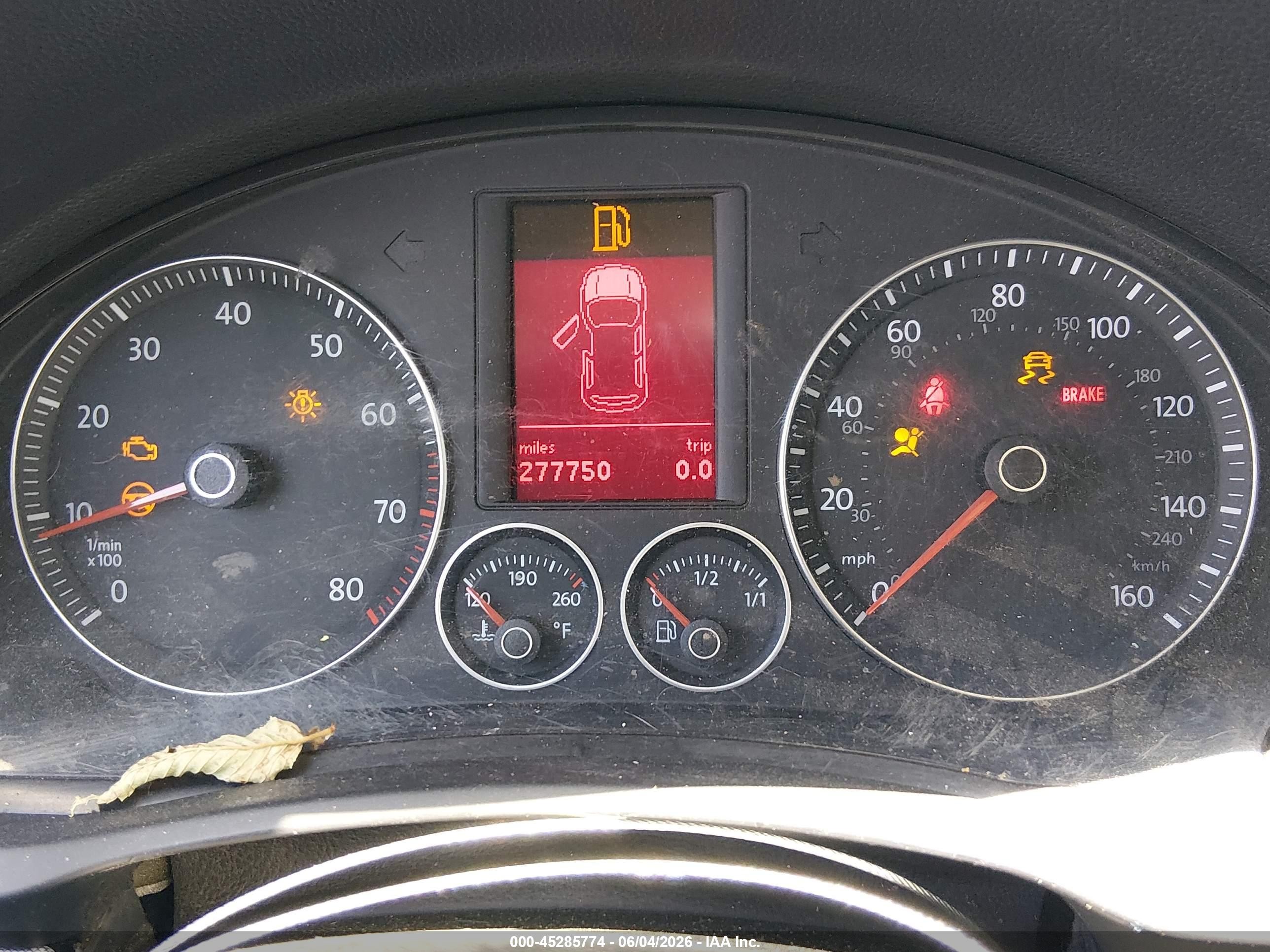2009 Volkswagen Jetta 2.0t Sel Черный vin: 3VWTJ71K59M288737