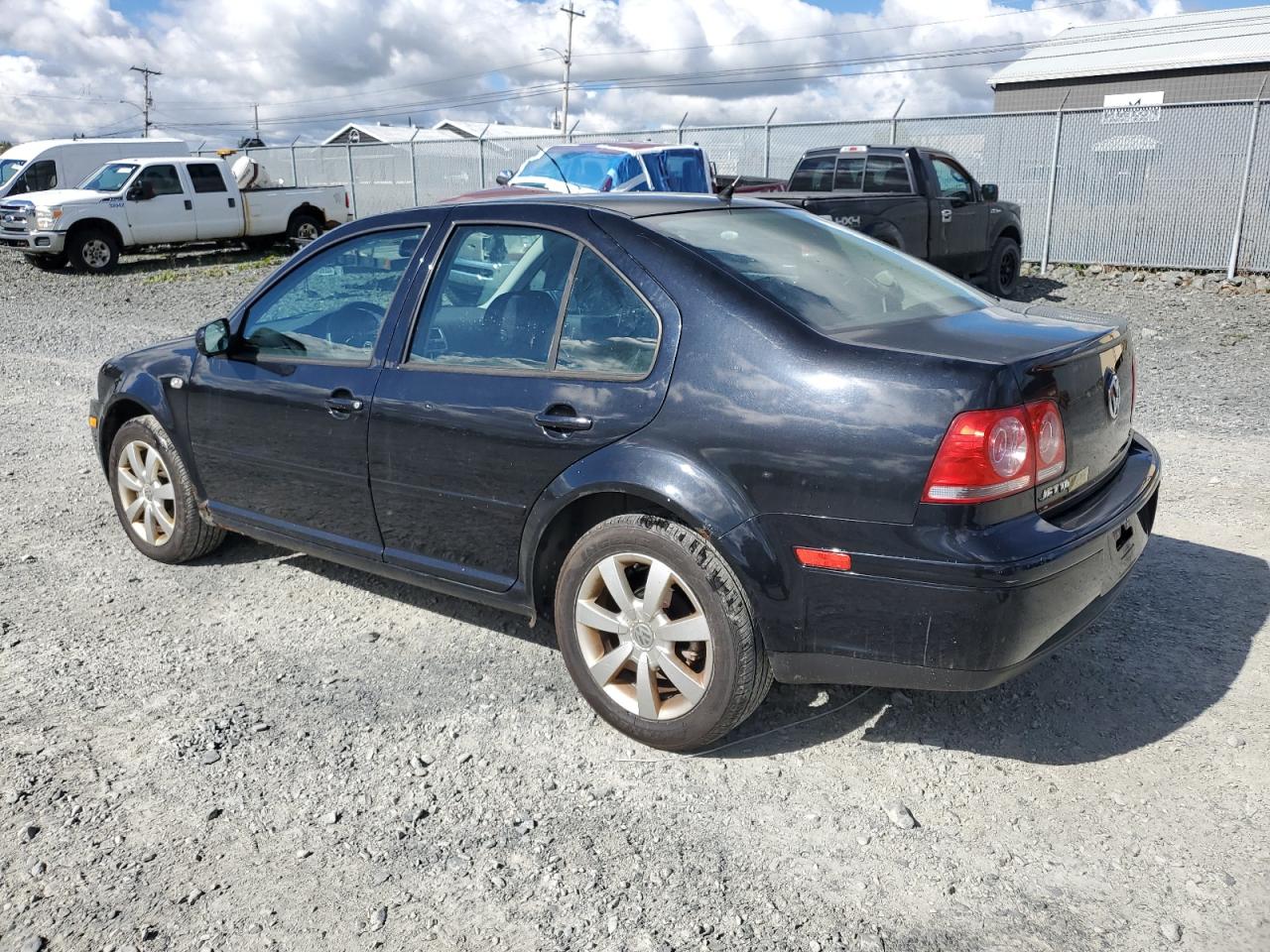 2009 Volkswagen City Jetta Black vin: 3VWTK49M49M610480