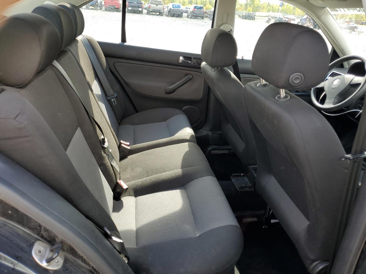 2009 Volkswagen City Jetta Black vin: 3VWTK49M49M610480