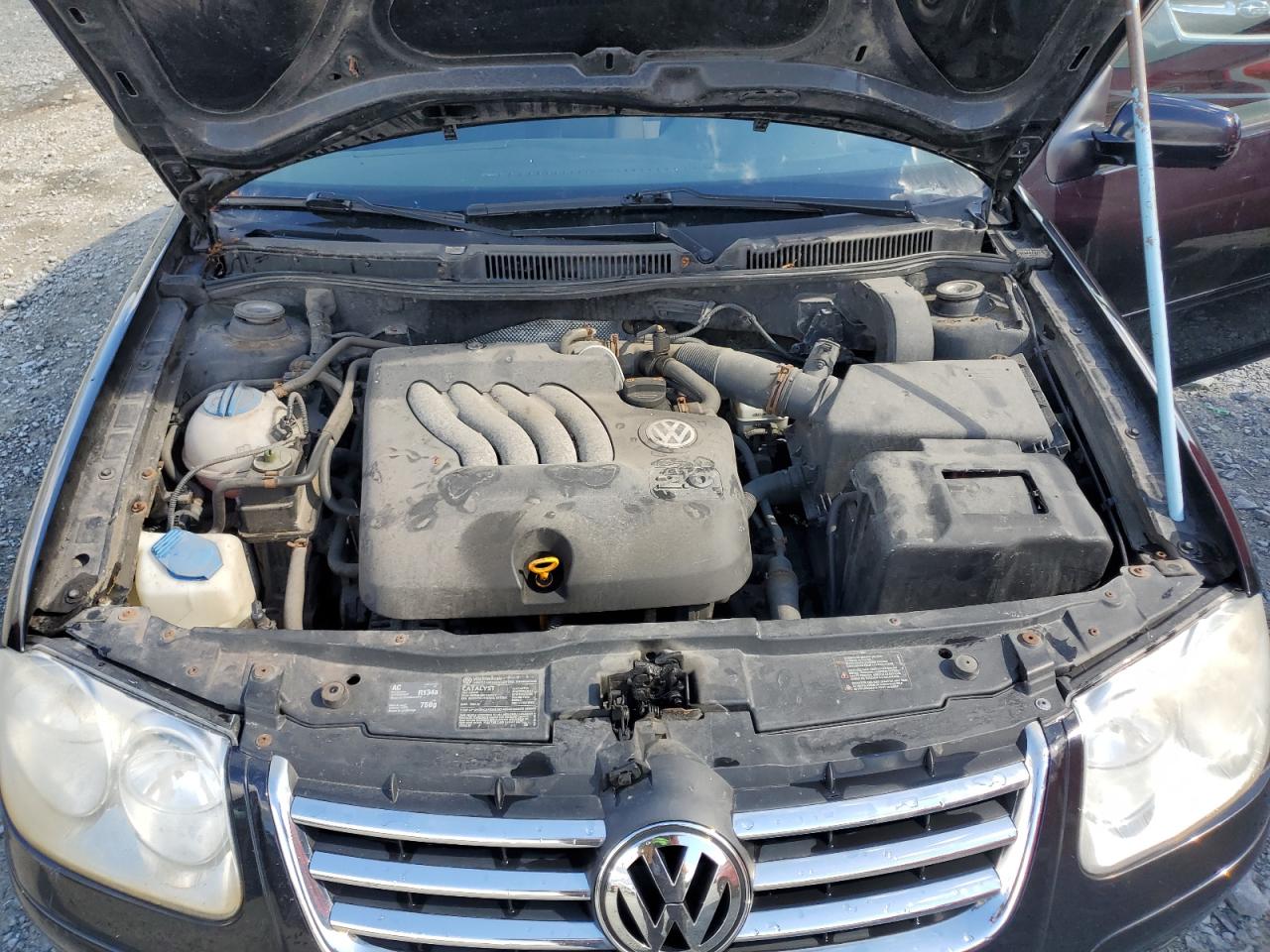 2009 Volkswagen City Jetta Black vin: 3VWTK49M49M610480