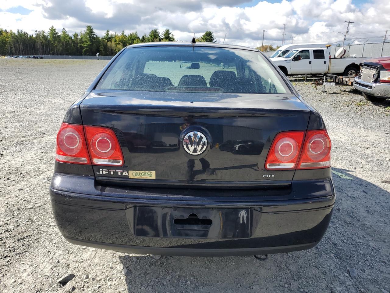 2009 Volkswagen City Jetta Black vin: 3VWTK49M49M610480