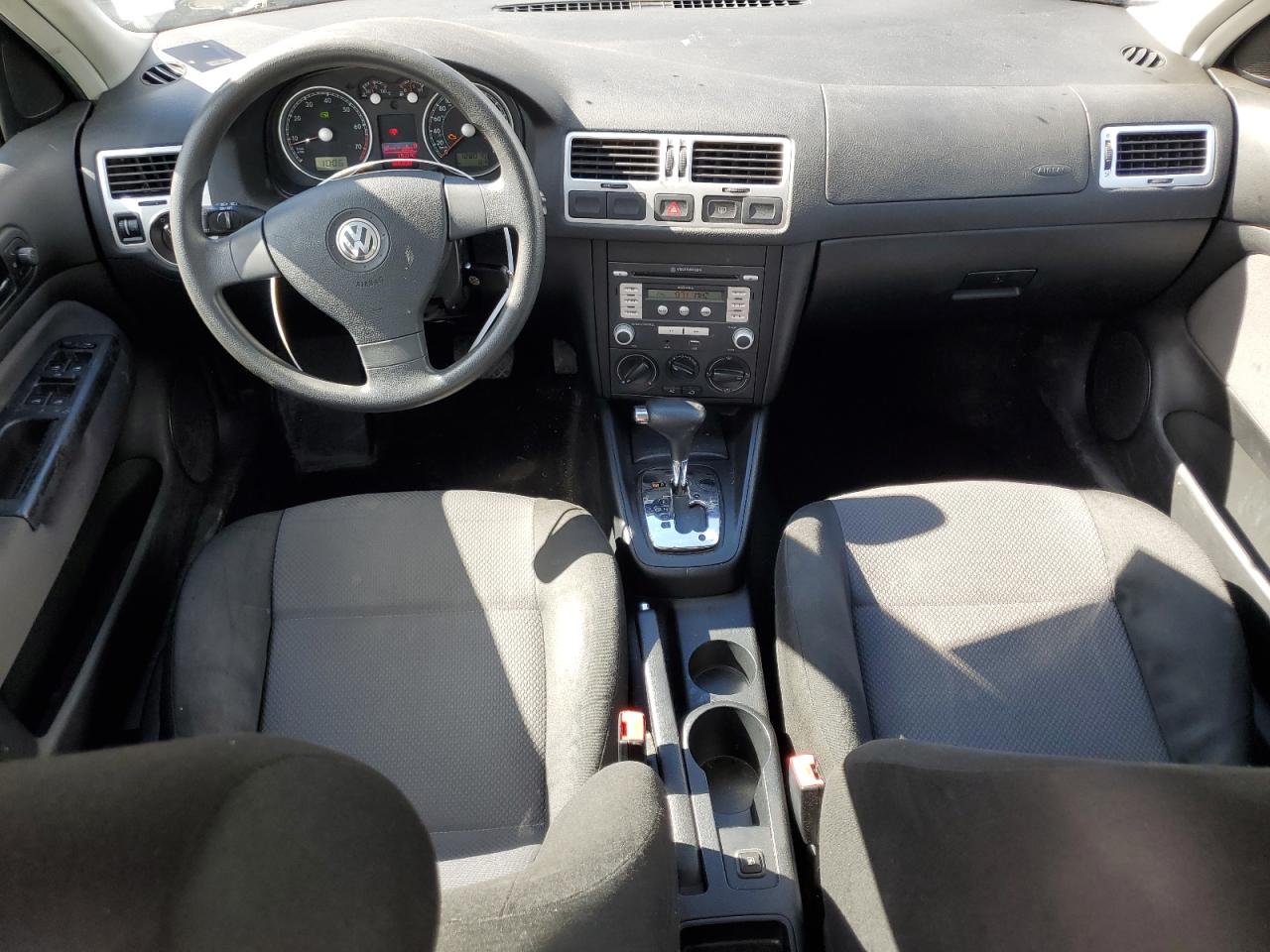 2009 Volkswagen City Jetta Black vin: 3VWTK49M49M610480
