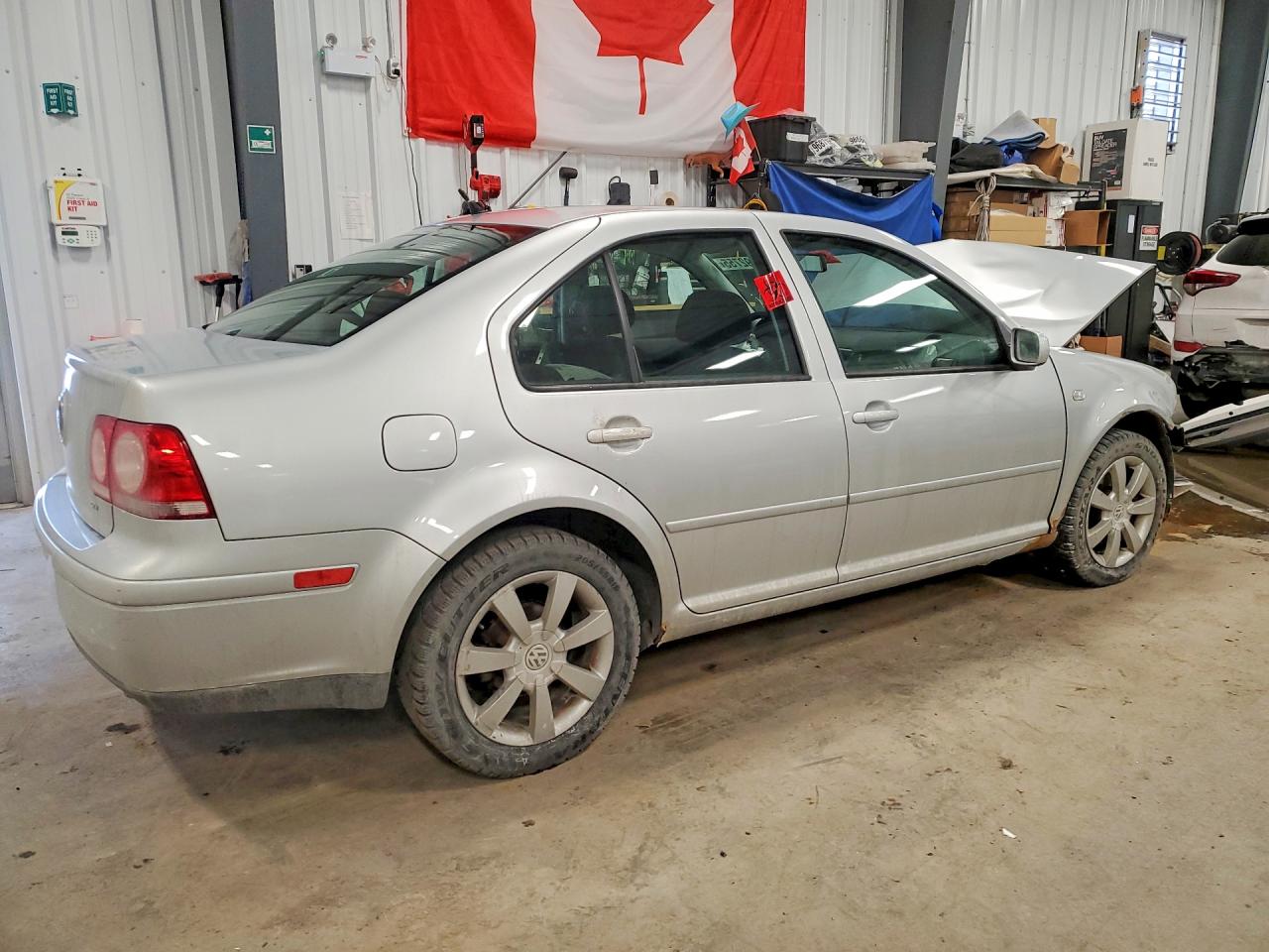 2009 Volkswagen City Jetta Gray vin: 3VWTK49M89M636872