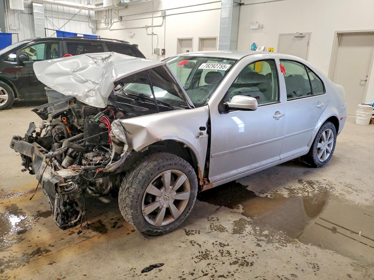 2009 Volkswagen City Jetta Gray vin: 3VWTK49M89M636872