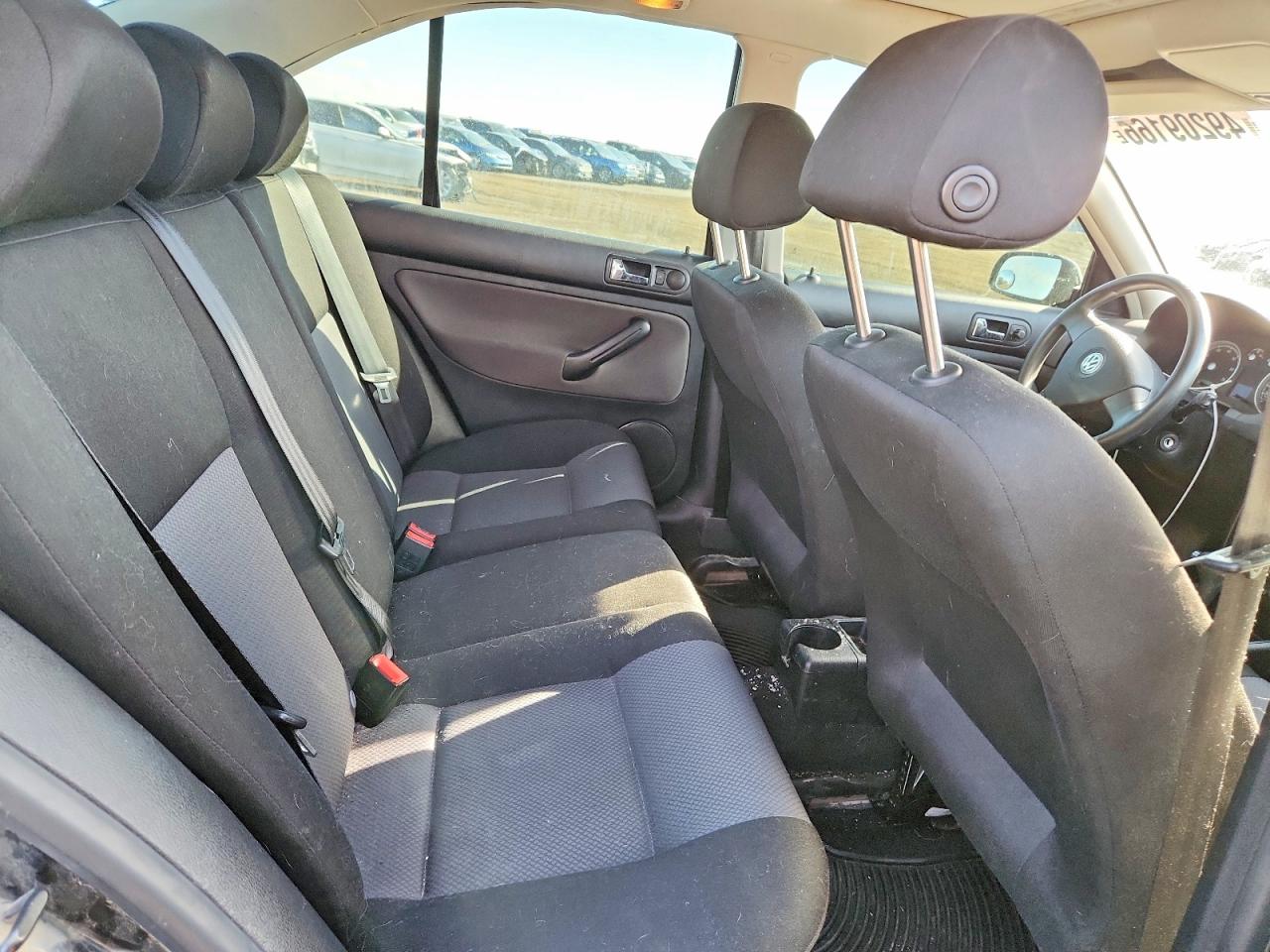 2009 Volkswagen City Jetta Black vin: 3VWTK69M49M632636