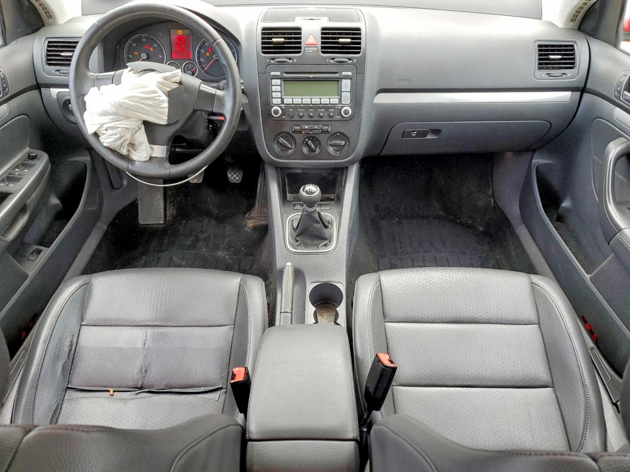 2009 Volkswagen Jetta Tdi Red vin: 3VWTL71K39M348136