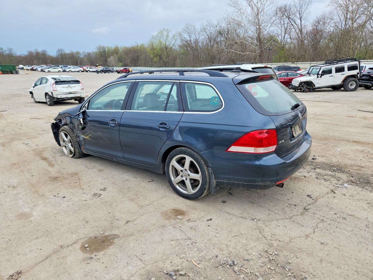 2009 Volkswagen Jetta Tdi Black vin: 3VWTL71K89M304584