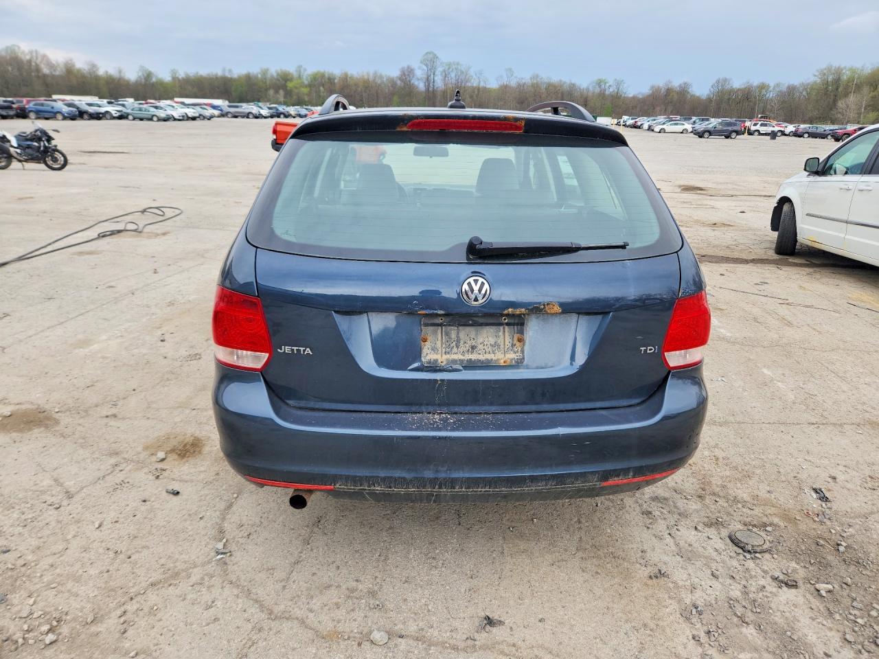 2009 Volkswagen Jetta Tdi Black vin: 3VWTL71K89M304584