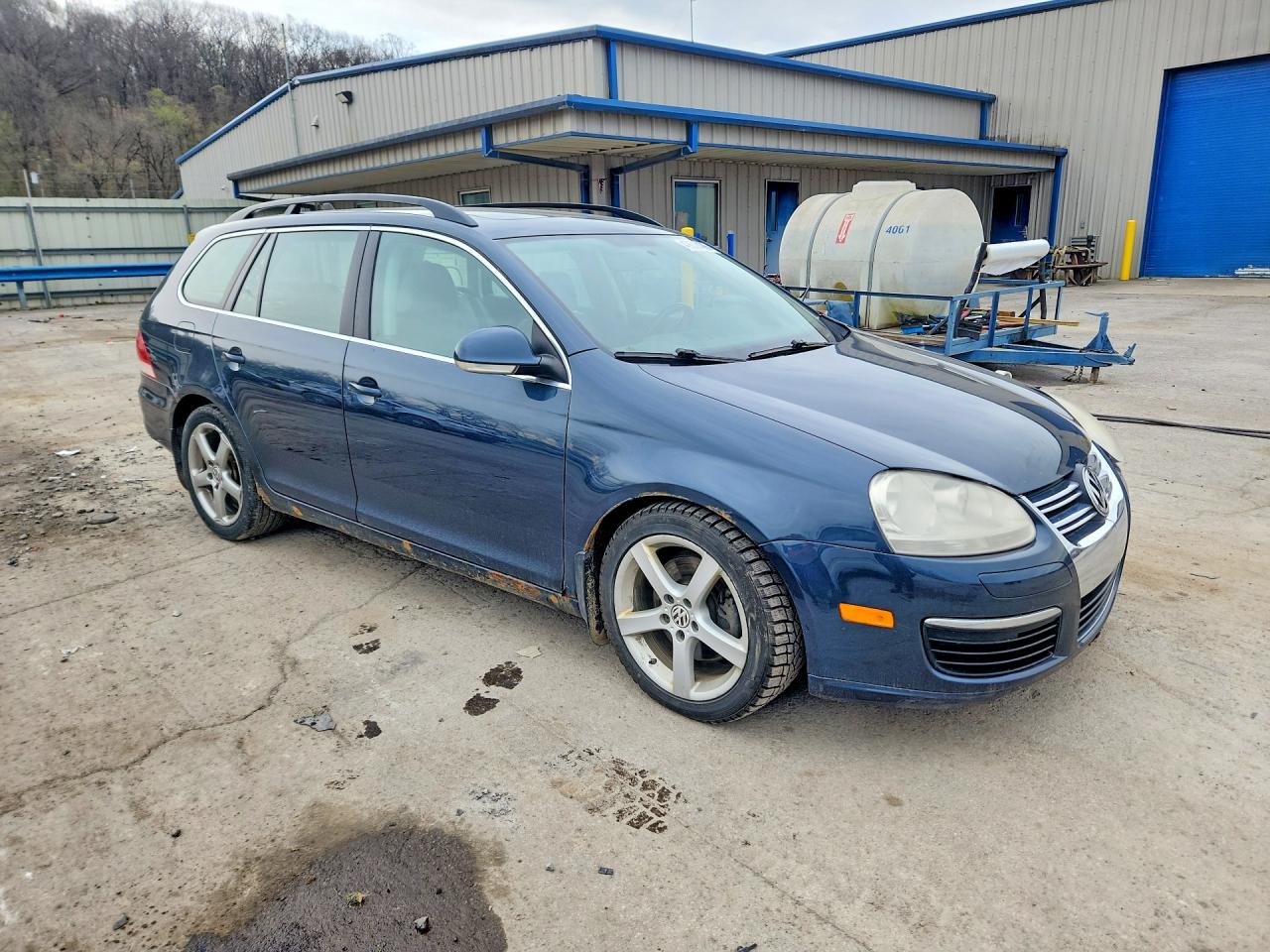 2009 Volkswagen Jetta Tdi Black vin: 3VWTL71K89M304584