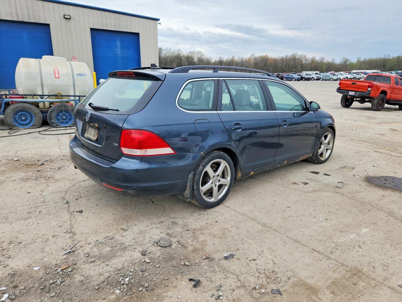 2009 Volkswagen Jetta Tdi Black vin: 3VWTL71K89M304584