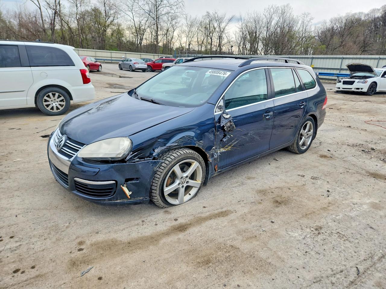 2009 Volkswagen Jetta Tdi Black vin: 3VWTL71K89M304584