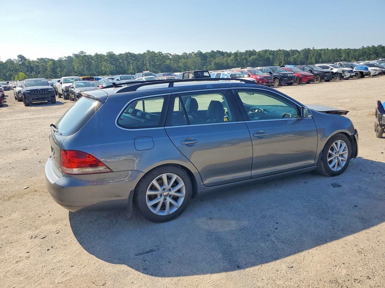 2010 Volkswagen Jetta Tdi Silver vin: 3VWTL7AJ2AM660850
