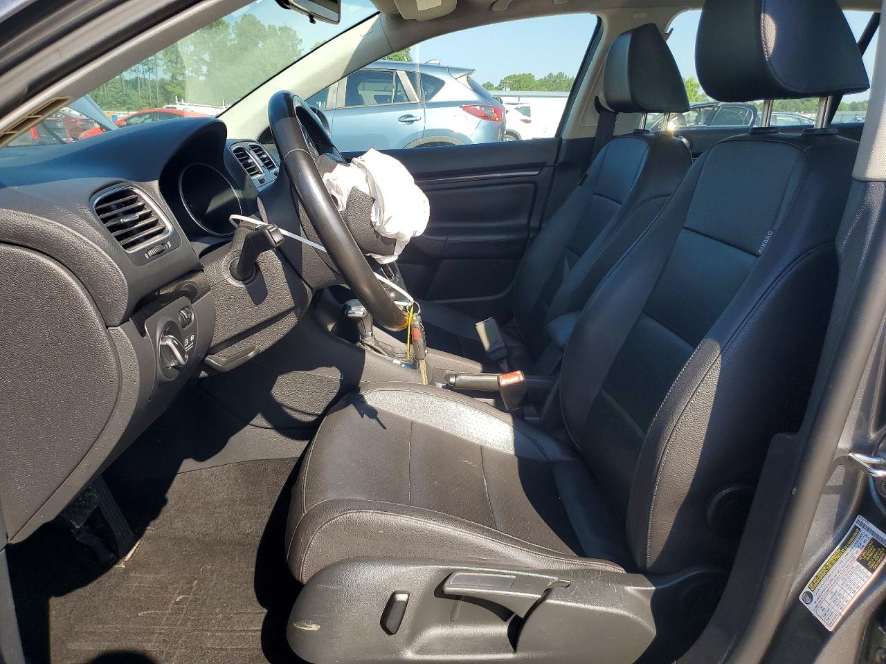 2010 Volkswagen Jetta Tdi Silver vin: 3VWTL7AJ2AM660850