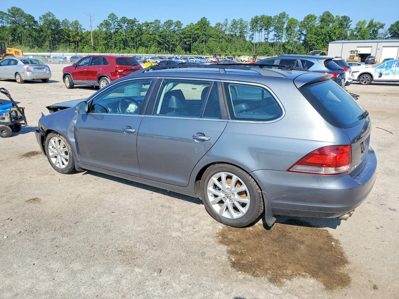 2010 Volkswagen Jetta Tdi Silver vin: 3VWTL7AJ2AM660850